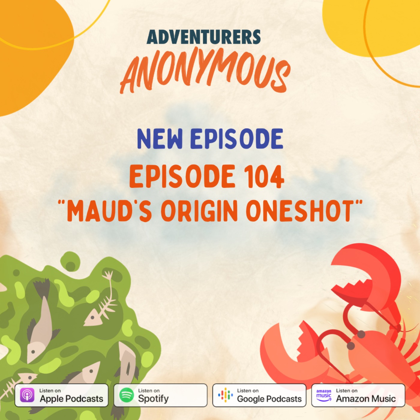 #104 - ONESHOT - Maud's Origins 
