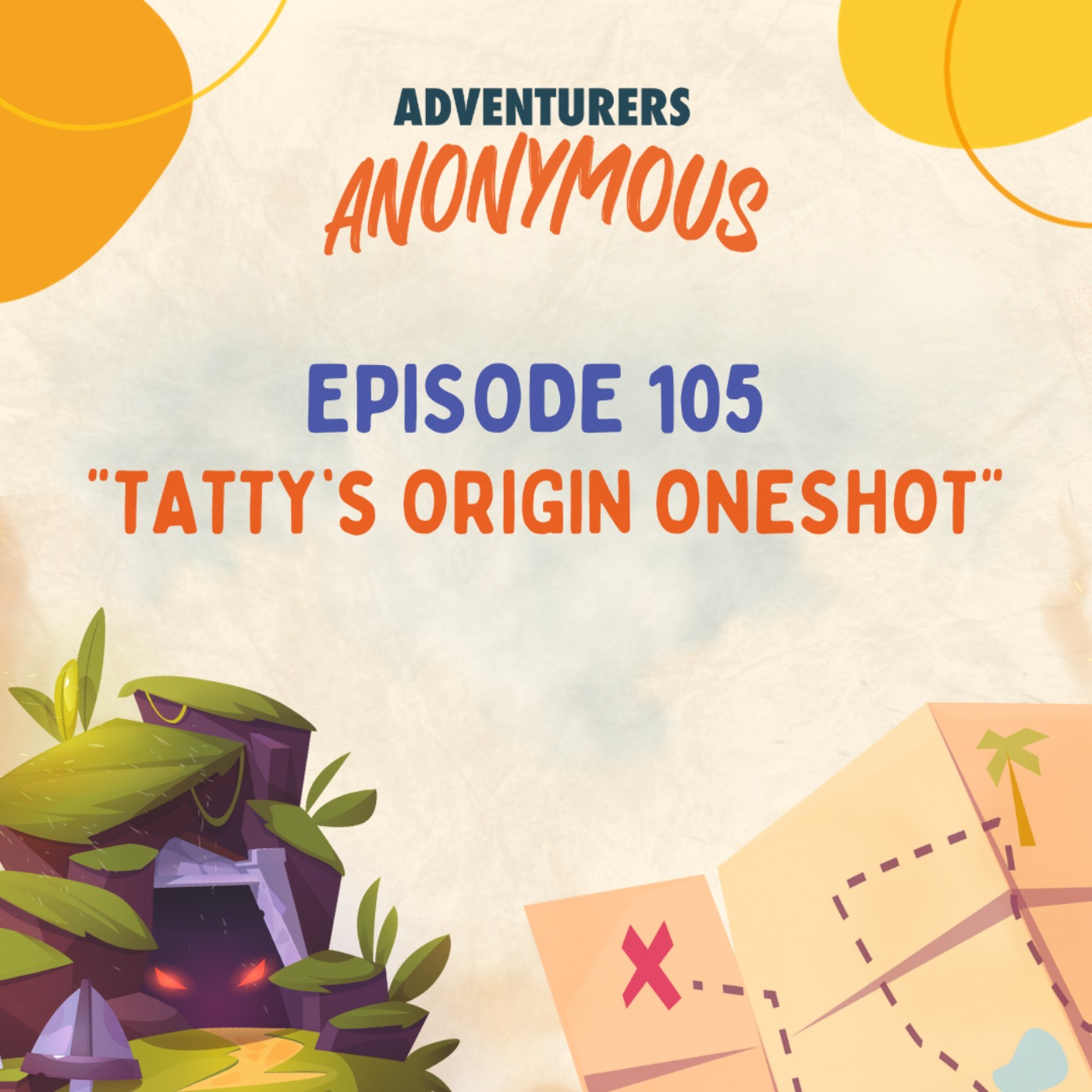 cover art for #105 - ONESHOT - Tatty's Origins