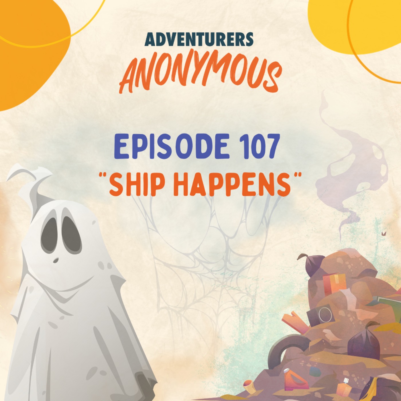 cover art for #107 - Ship Happens - (Chapter 4)