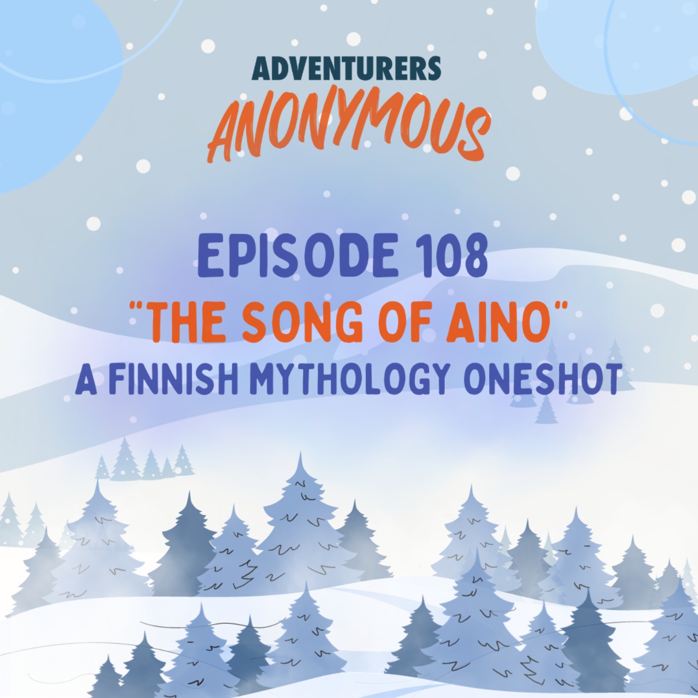 cover art for #108 - ONESHOT The Song of Aino (Based on Finnish Mythology)