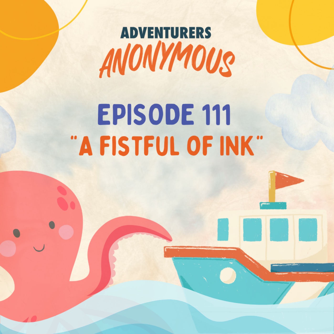 #111- A Fistful of Ink - (Chapter 1)