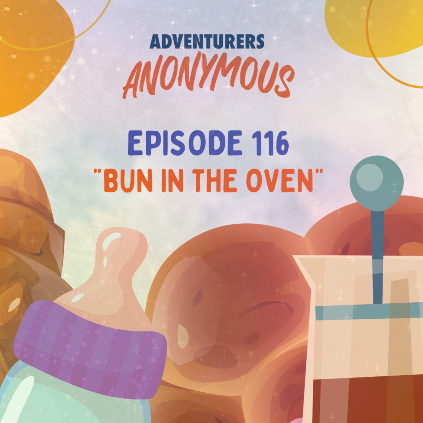 cover art for #116 - ONESHOT - Bun in the Oven