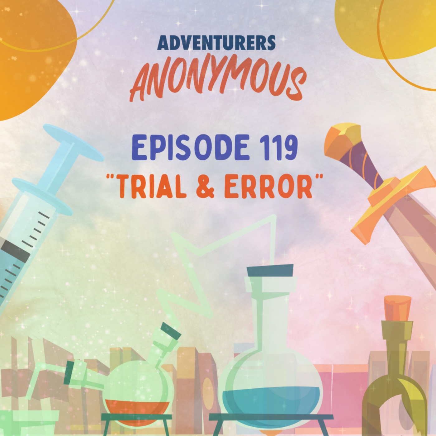 #119 - ONESHOT - Trial and Error: One-Shot Wonder by Roll & Play Press