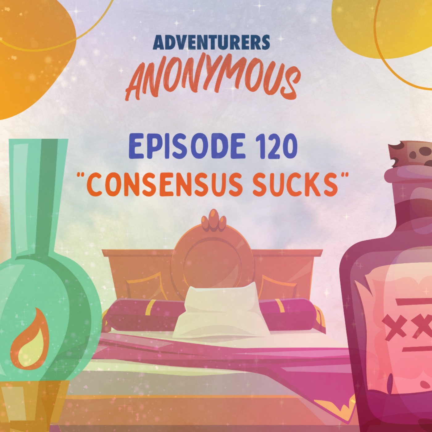 #120 - Consensus Sucks - (Chapter 7)