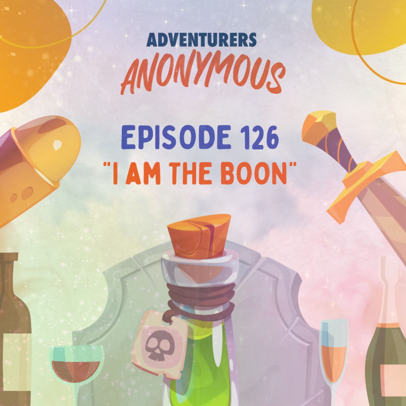 #126 - I Am the Boon - (Chapter 4)