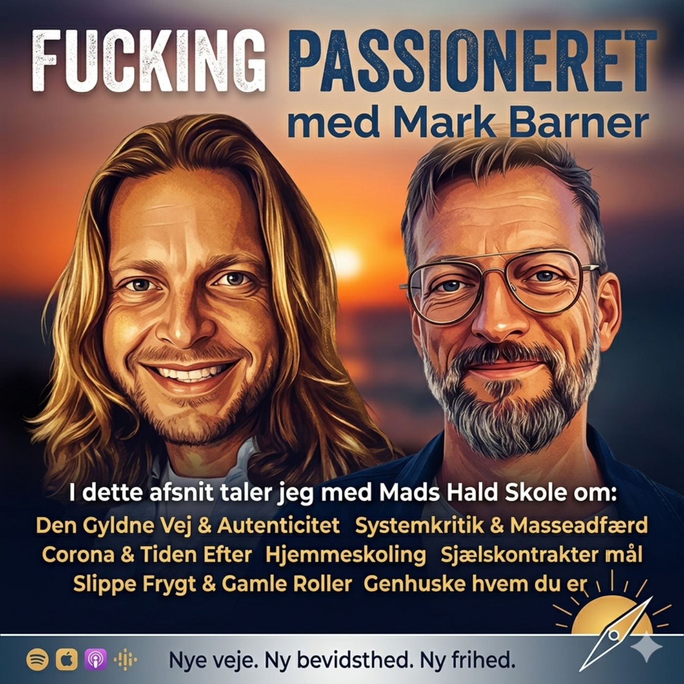 F*cking Passioneret med Mark Barner 🇩🇰