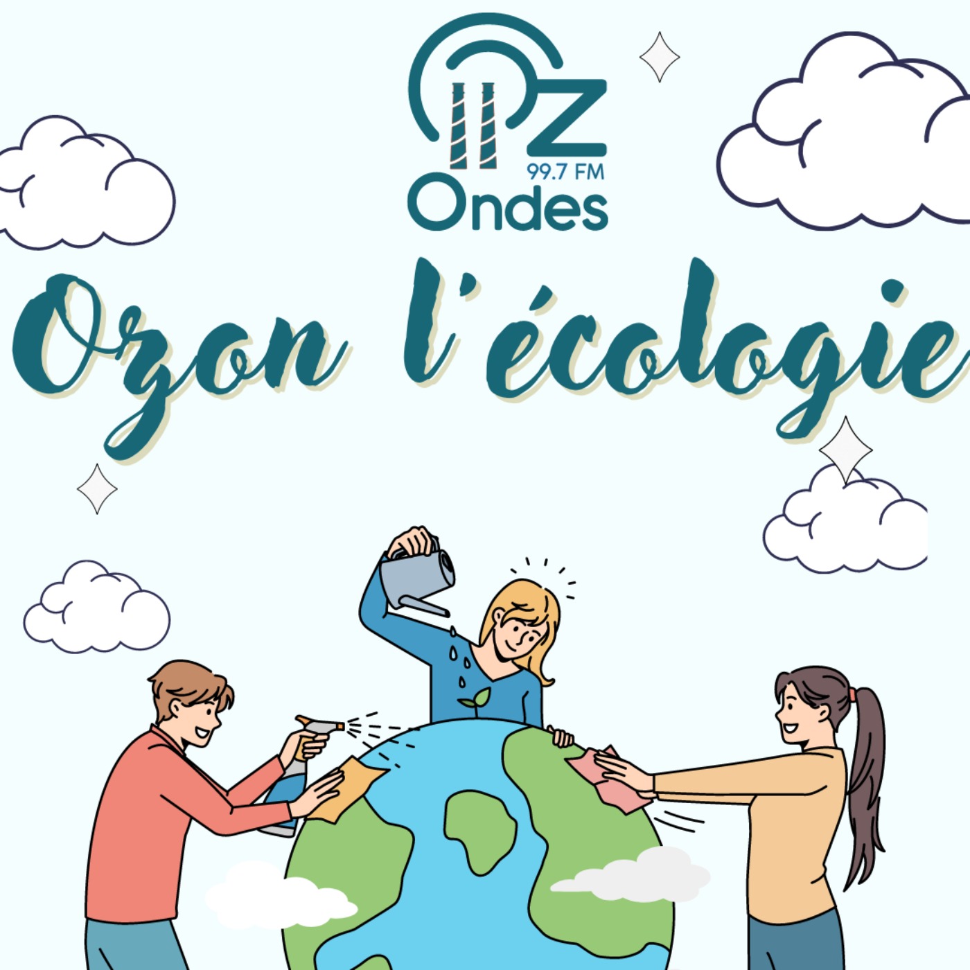 cover art for Ozon l'écologie - émission du 08 Avril 2024