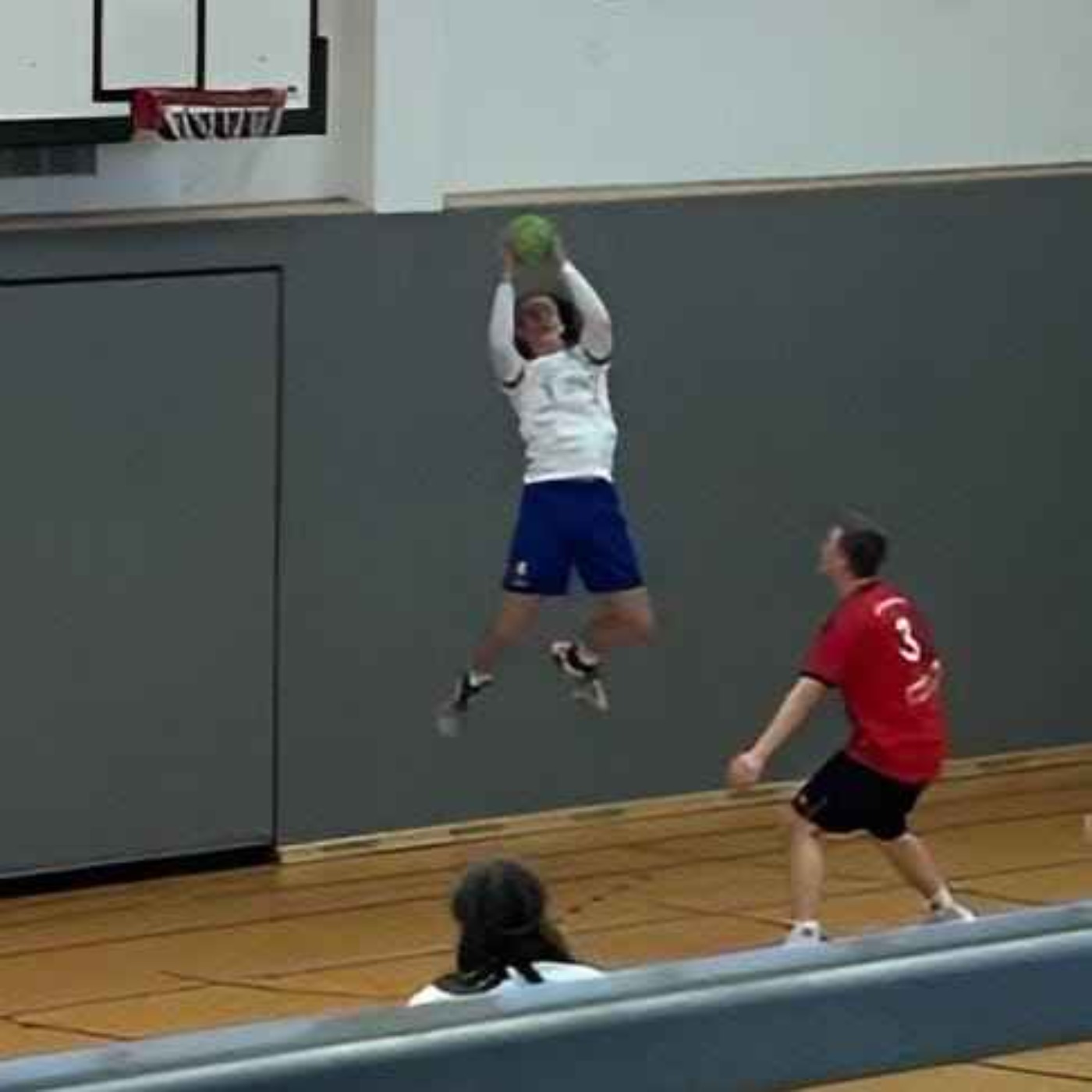 "Gute" Sportfotografin