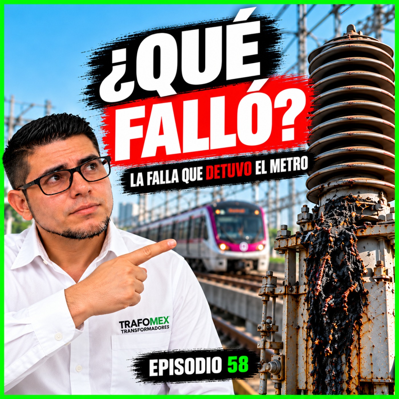 Portada de El Podcast de la Electricidad Industrial