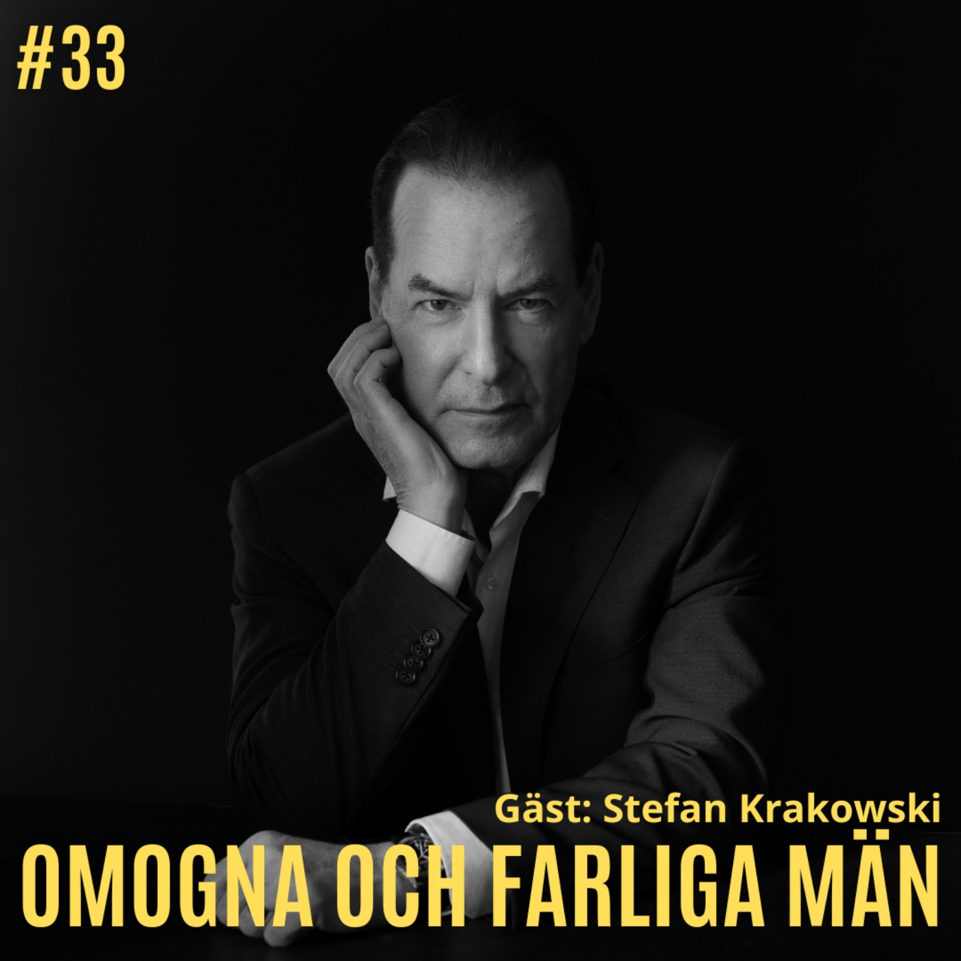 cover art for Stefan Krakowski - Omogna och farliga män