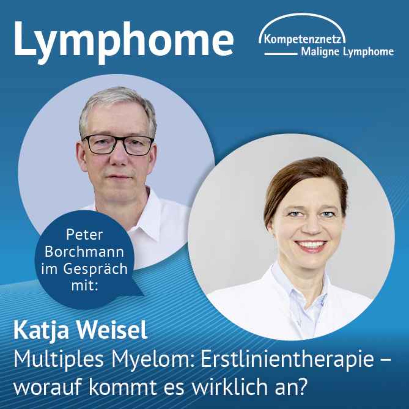 Lymphom Kompetenz KOMPAKT – Expertinnen diskutieren Lymphome & Leukämien