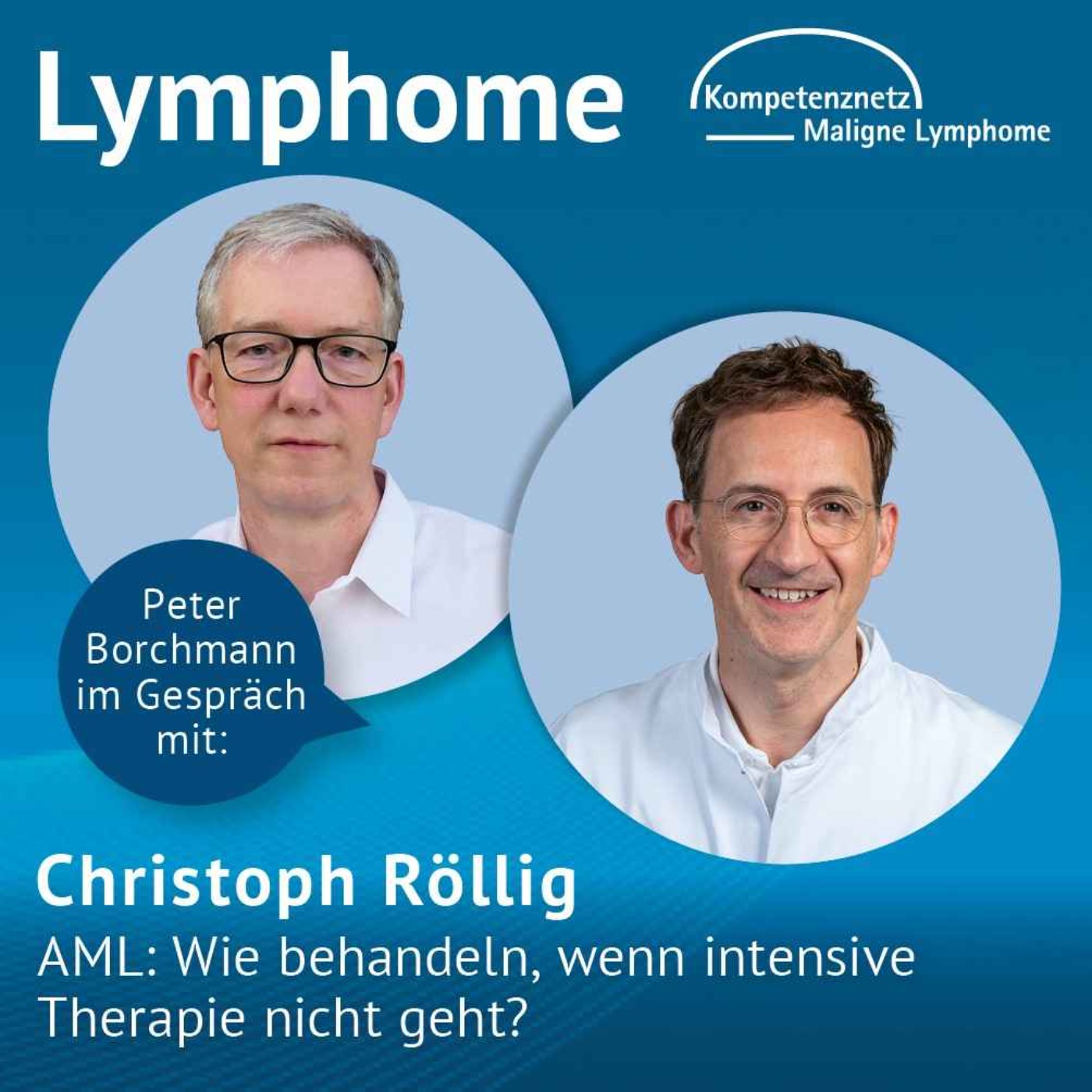 Lymphom Kompetenz KOMPAKT – Expertinnen diskutieren Lymphome & Leukämien