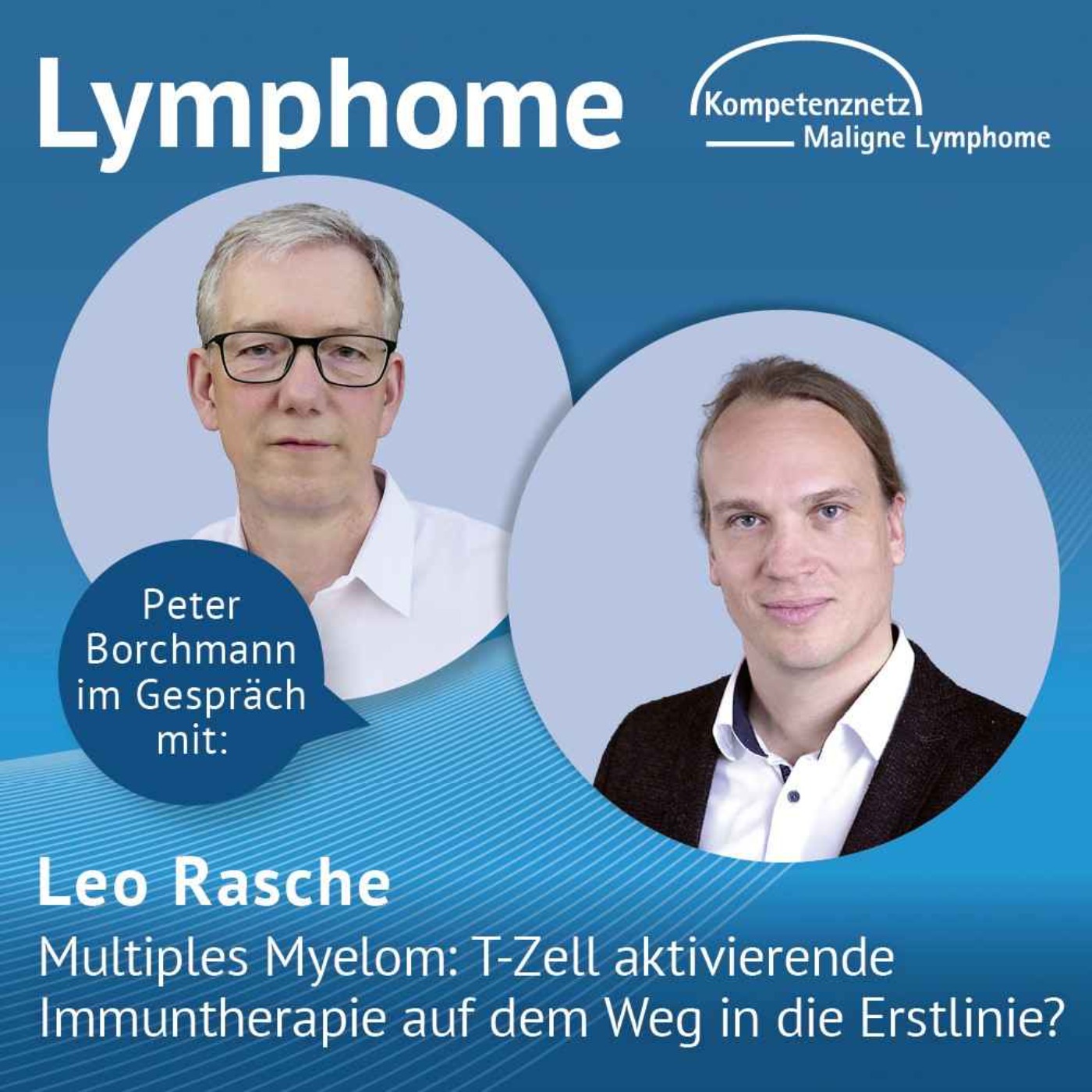 Lymphom Kompetenz KOMPAKT – Expertinnen diskutieren Lymphome & Leukämien