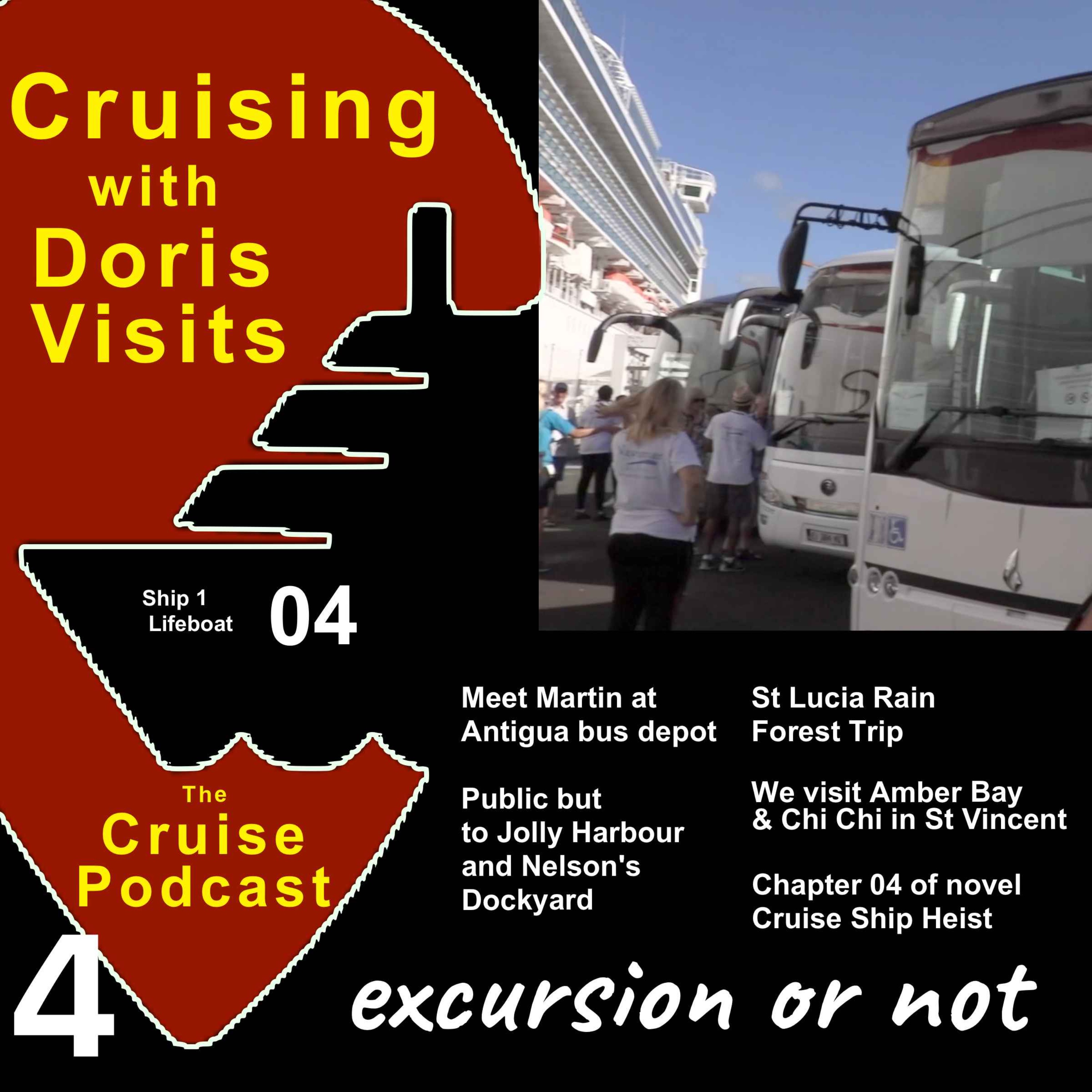 uCruise Doris Visits