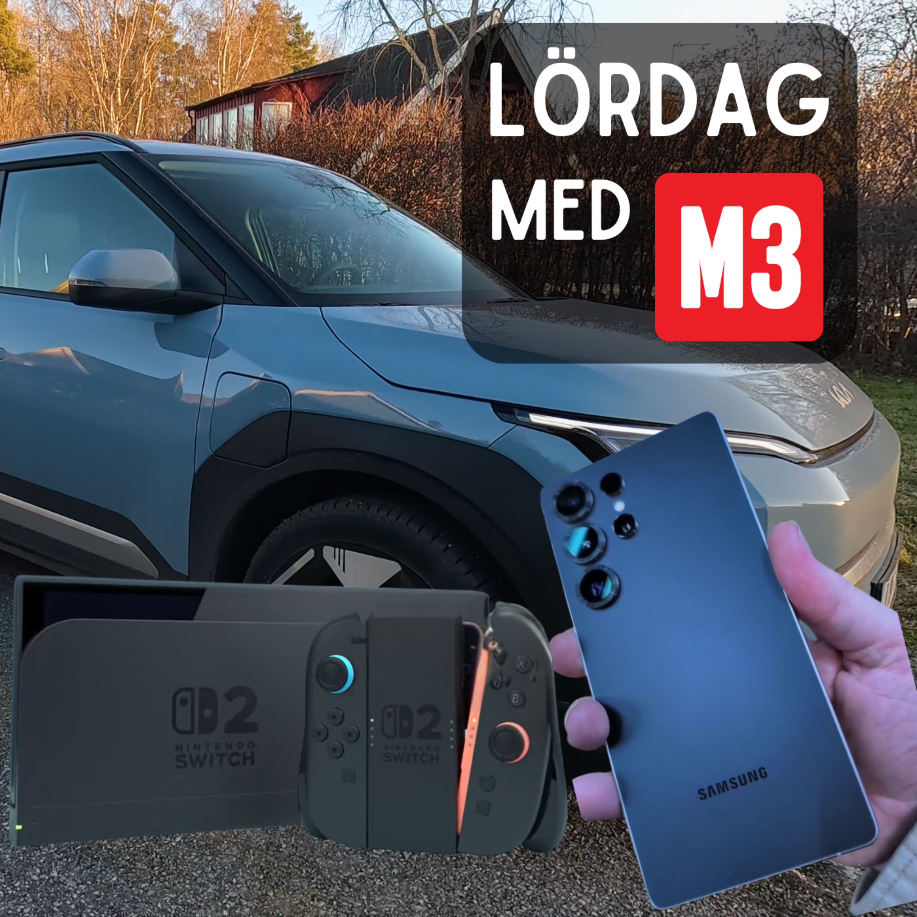 Lördag med M3