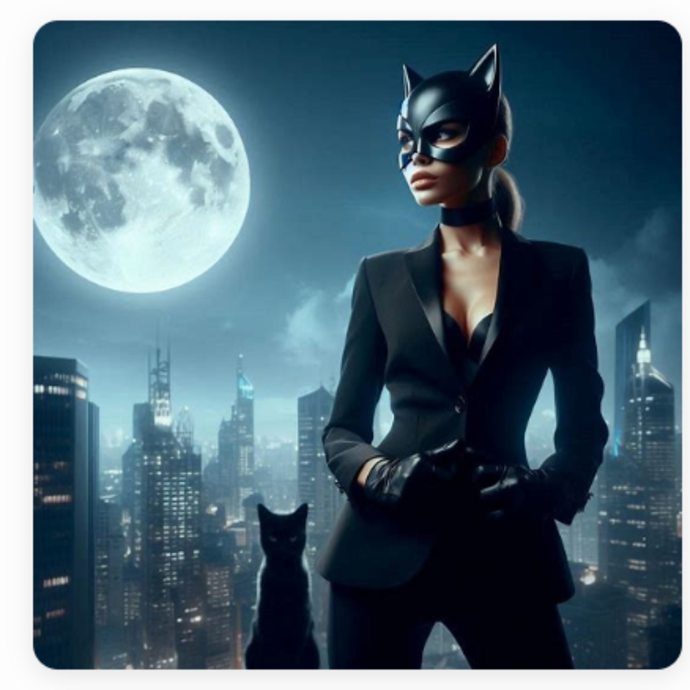 Catwomen, conspiracy theories and skewed tax systems - podcast episode cover