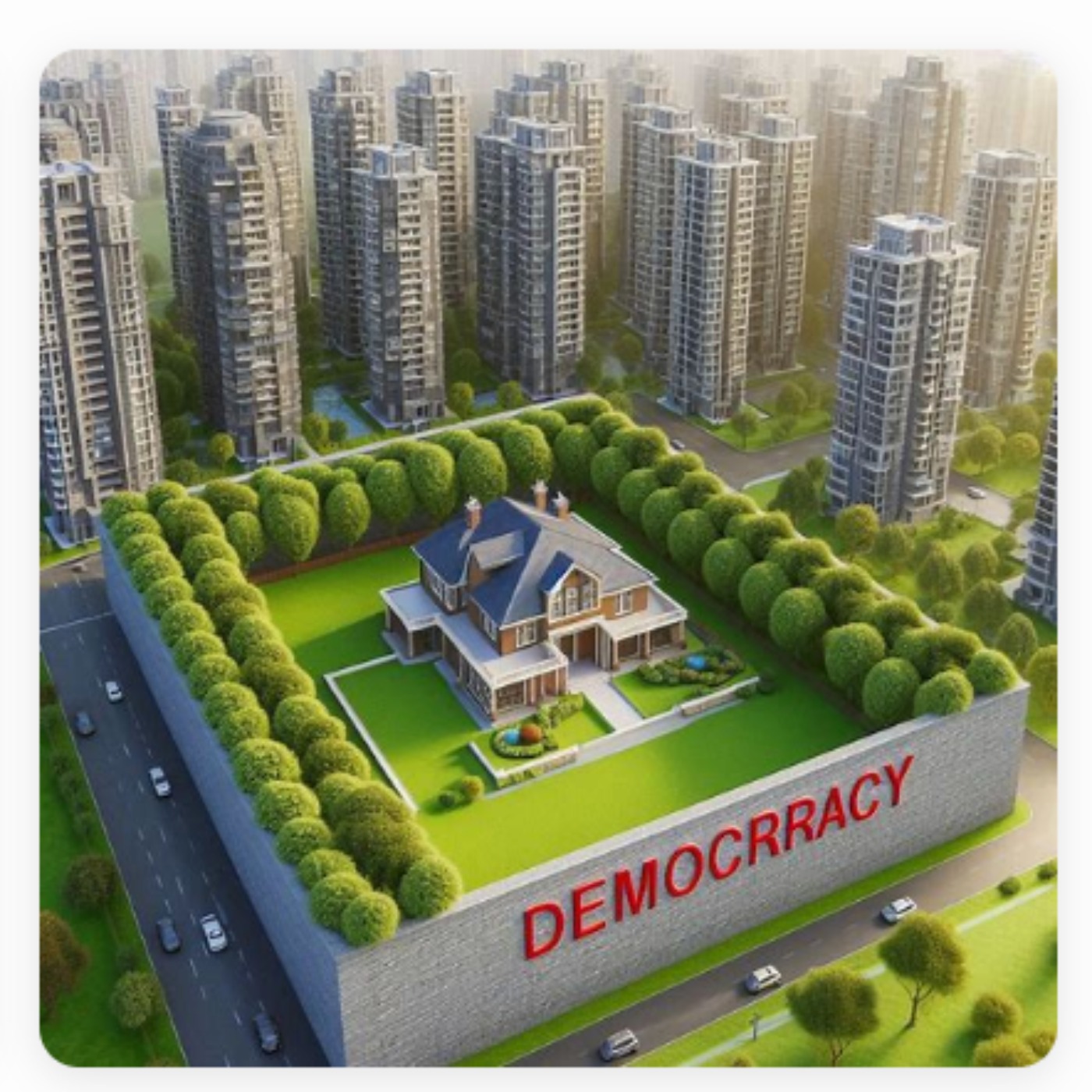 Budget 2025 - the big questions: Democracy or totalitarianism? Which is better at building houses? - podcast episode cover