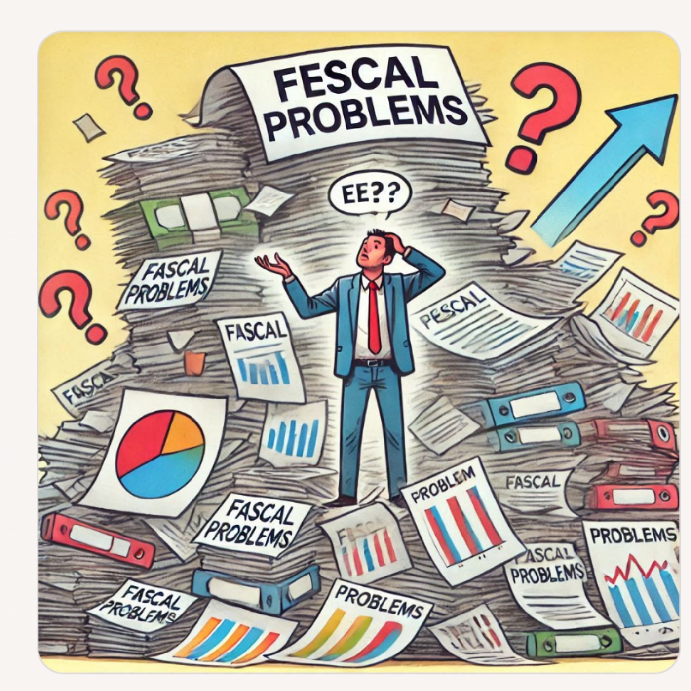 Second biggest fiscal disaster in the history of the State? Or just disaster porn? - podcast episode cover