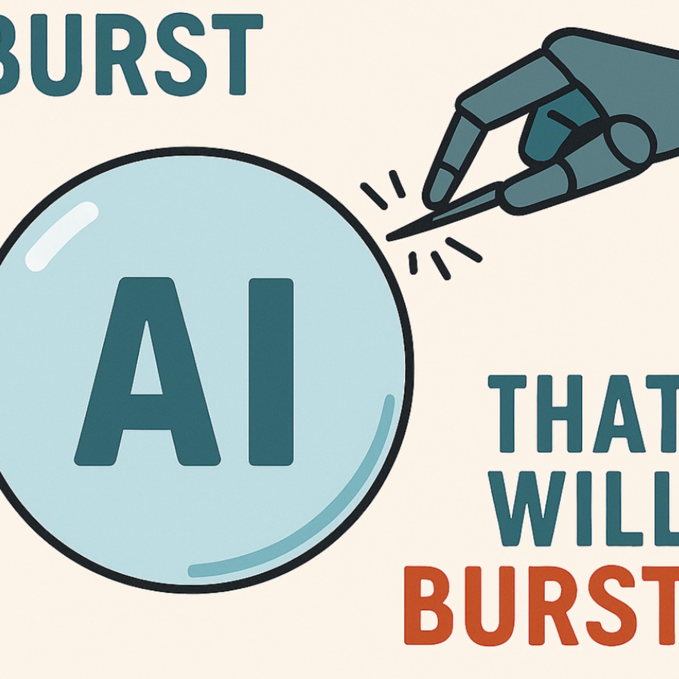 The evils of social media & the internet's 'enshittification'. The great AI Bubble: when will it burst?