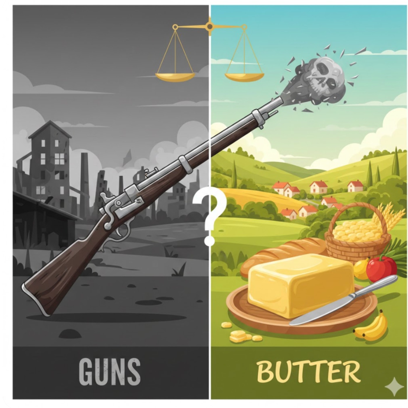 Europe must now decide. Reality has bitten