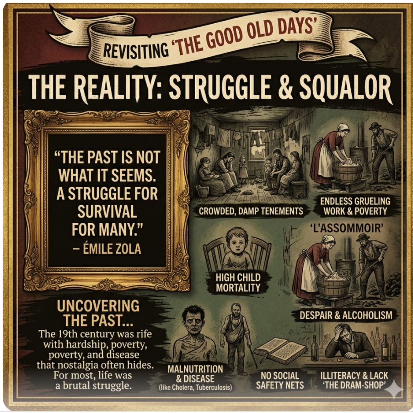 The past ain't what many of us remember. Populists promise a return to the good old days.