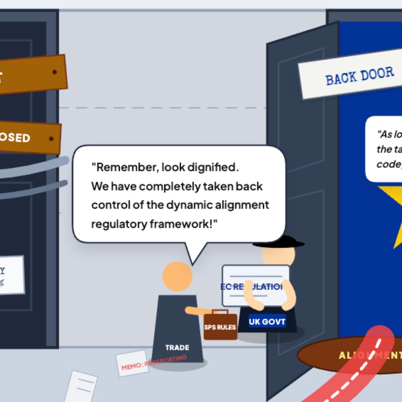 Has the UK rejoined the EU already? Interest rates are going to rise. Should they? episode artwork