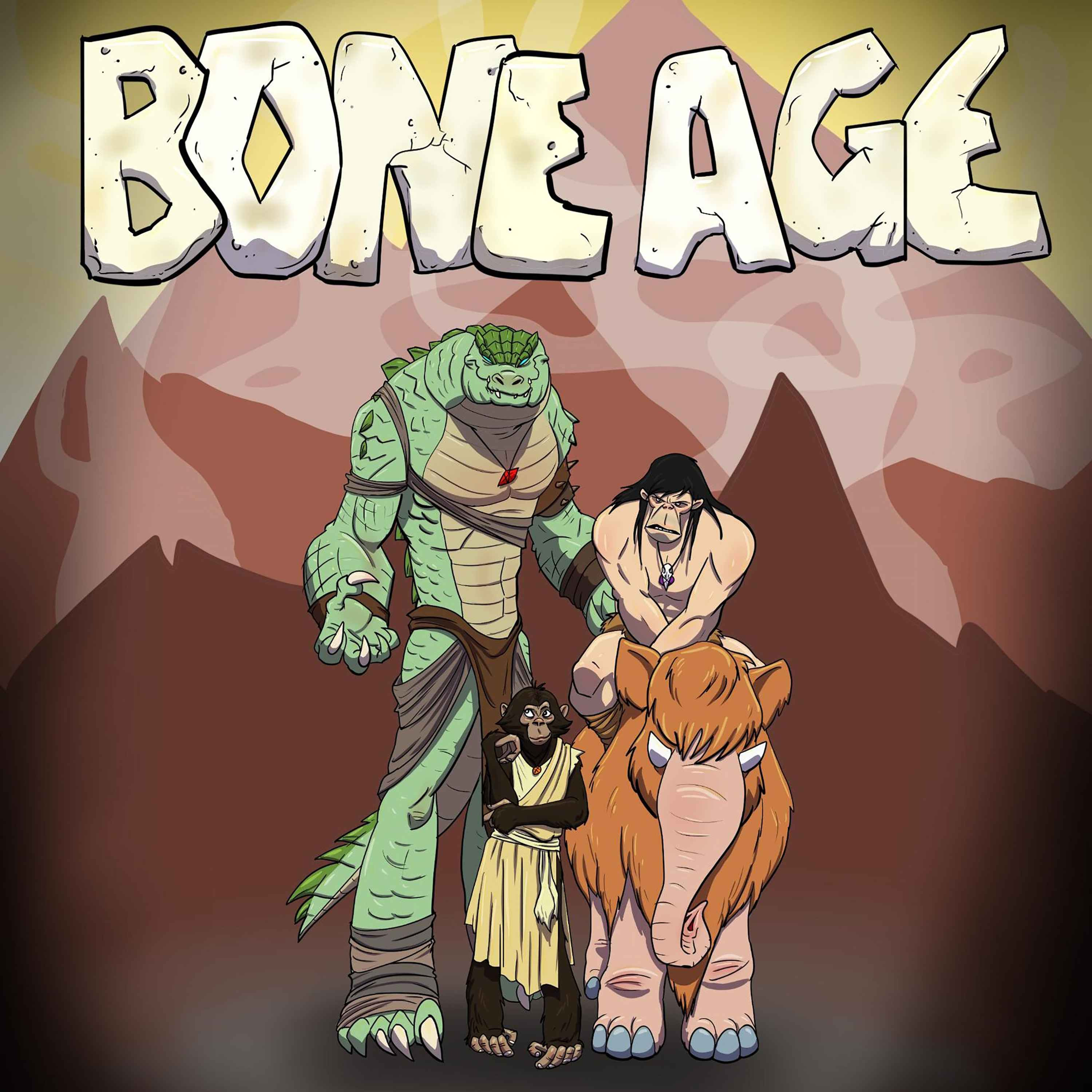 cover art for Bone Age Episode Three