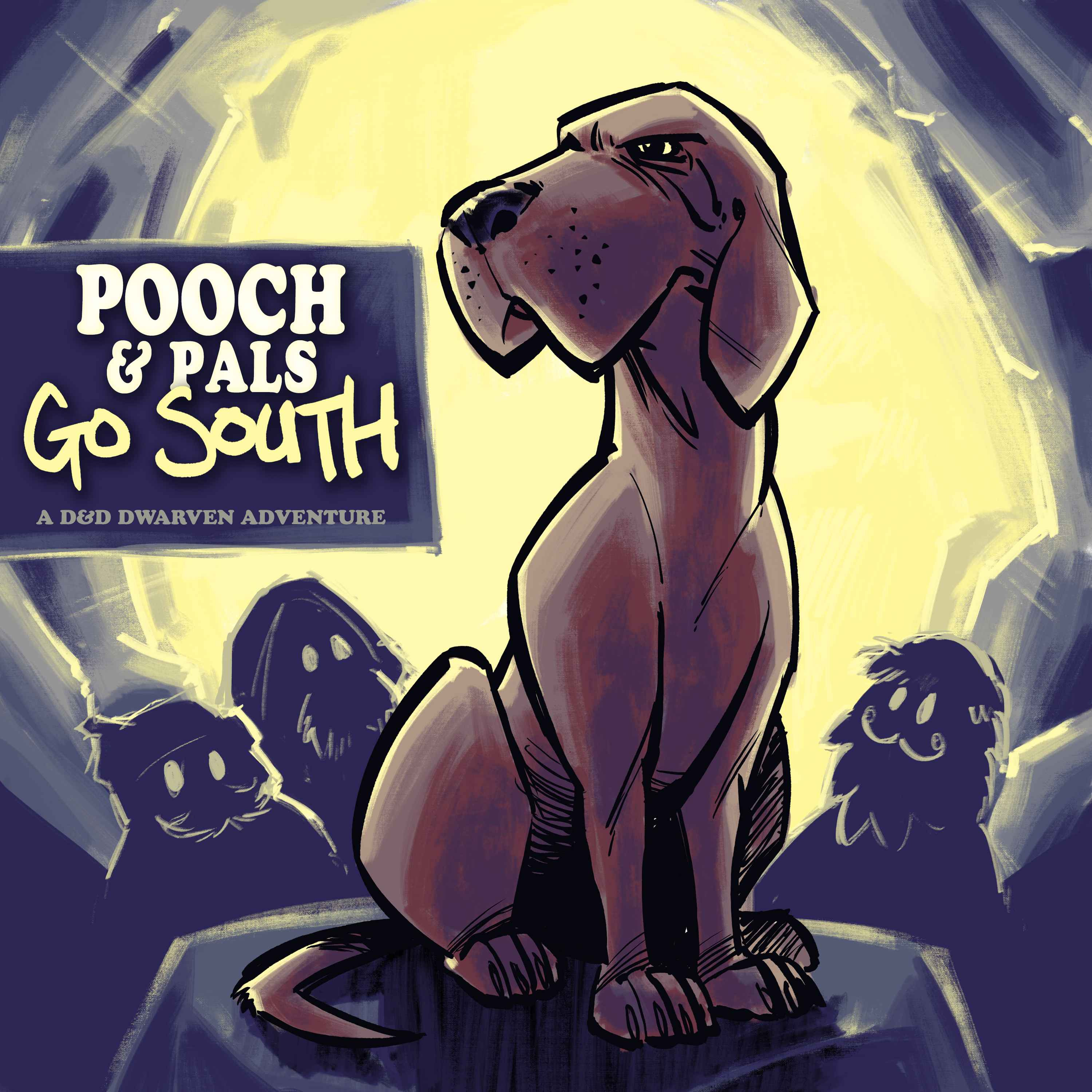 cover art for Pooch & the Tearful Goodbye