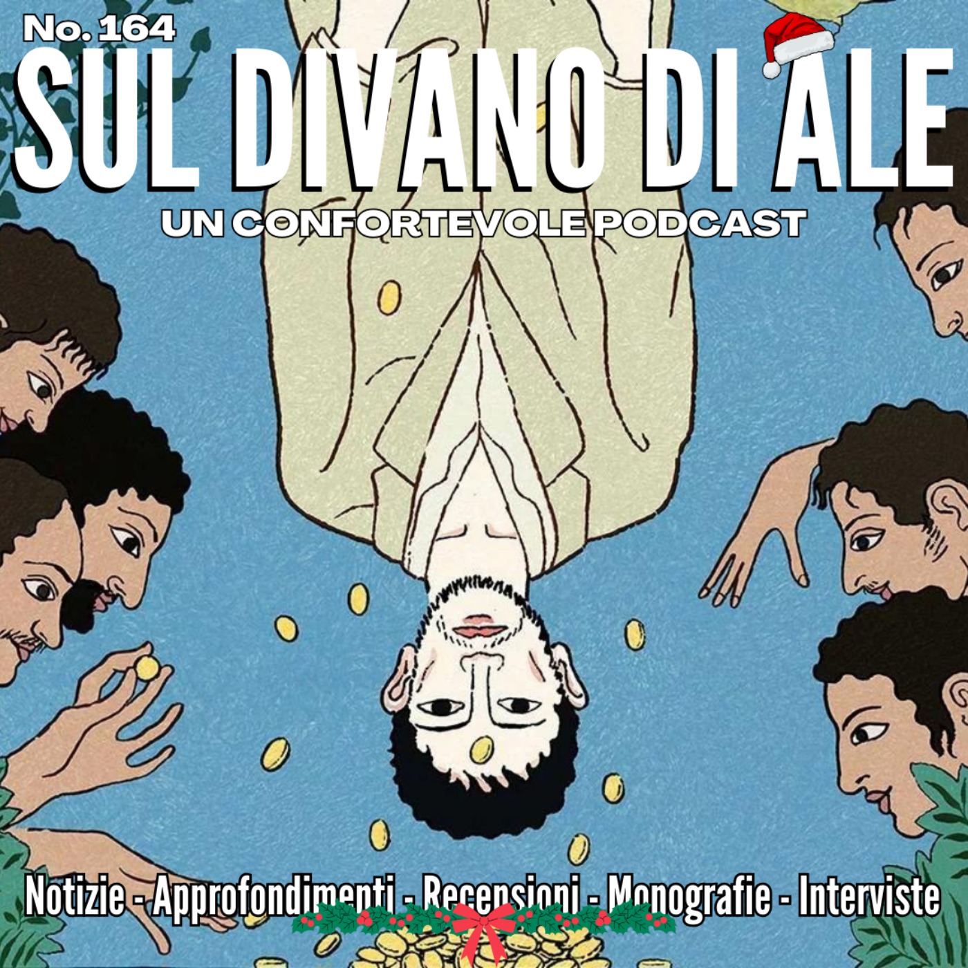 cover art for Ep 164 - Un botto di TV, la vittoria del cinema Troisi, Lezioni di Chimica, Silent Night, La Chimera, Diabolik Chi Sei?
