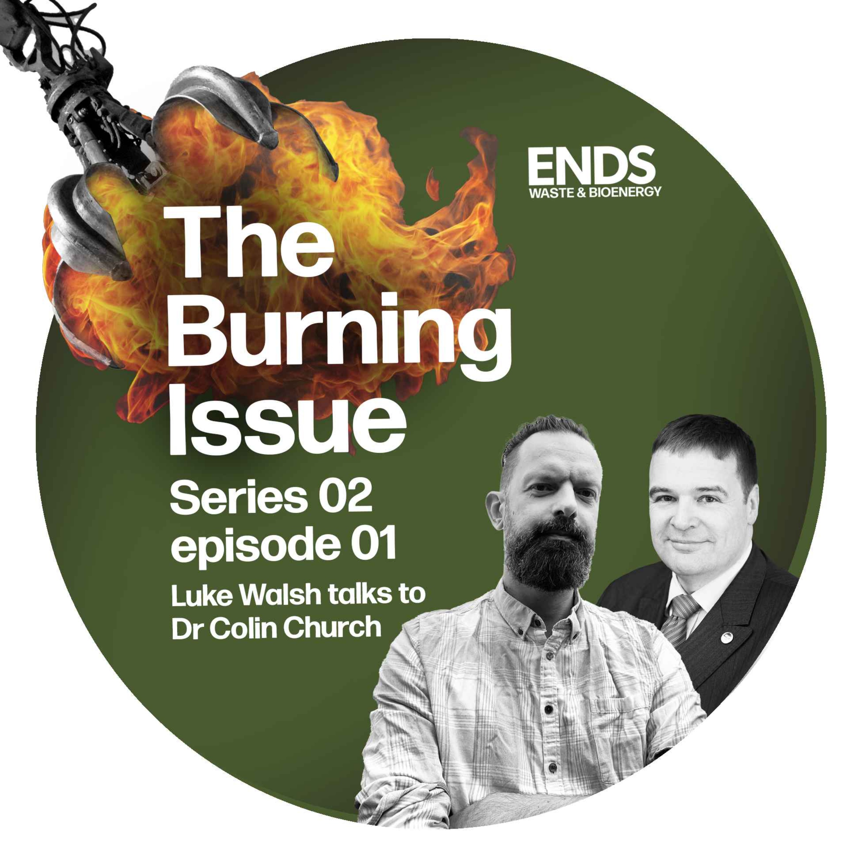 cover art for  Colin Church on Scotland’s EfW moratorium, CCS and ‘no more’ plants after this decade