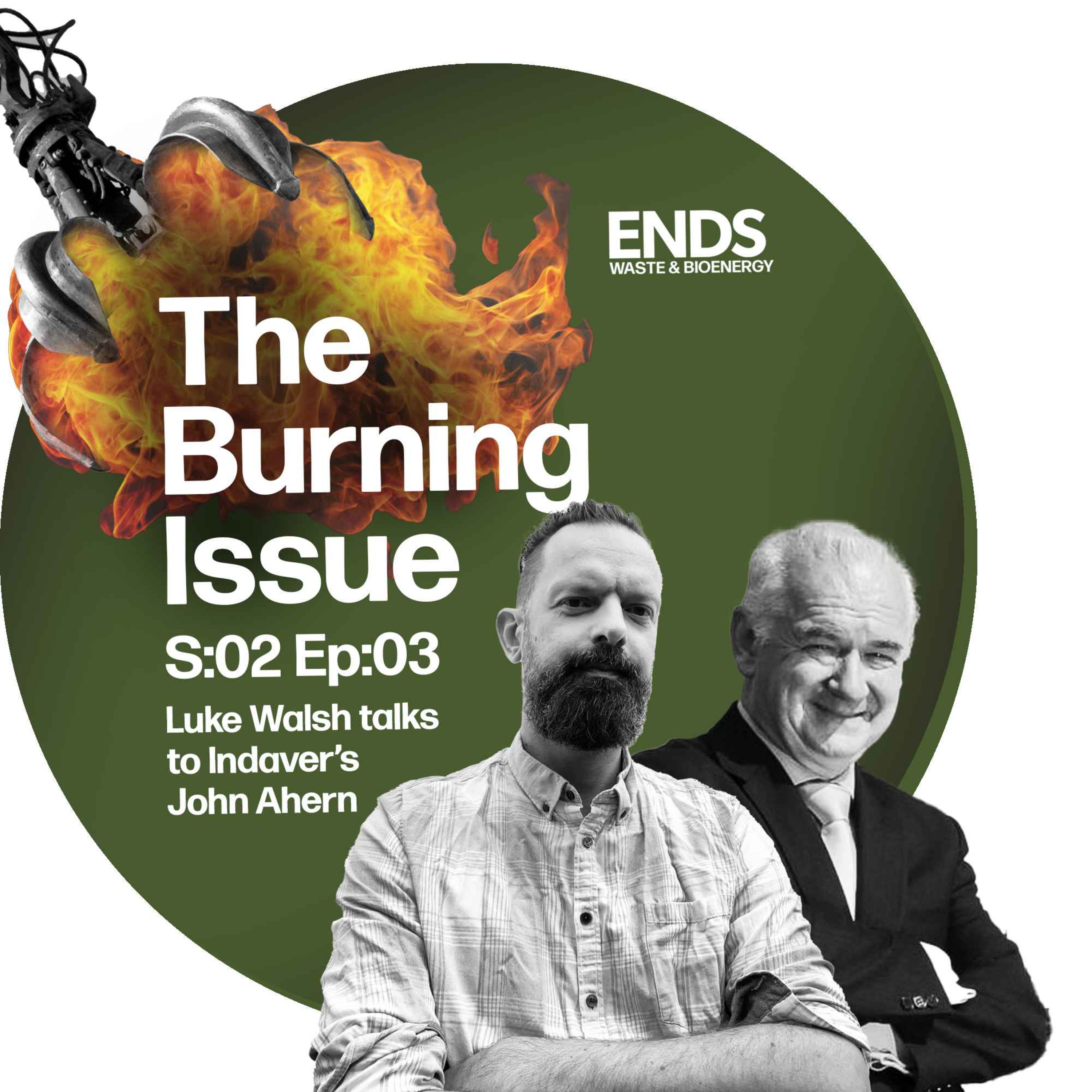 cover art for Indaver's John Ahern on EfW planning struggles, nearly 30 years in waste, and why he'd do it all over again