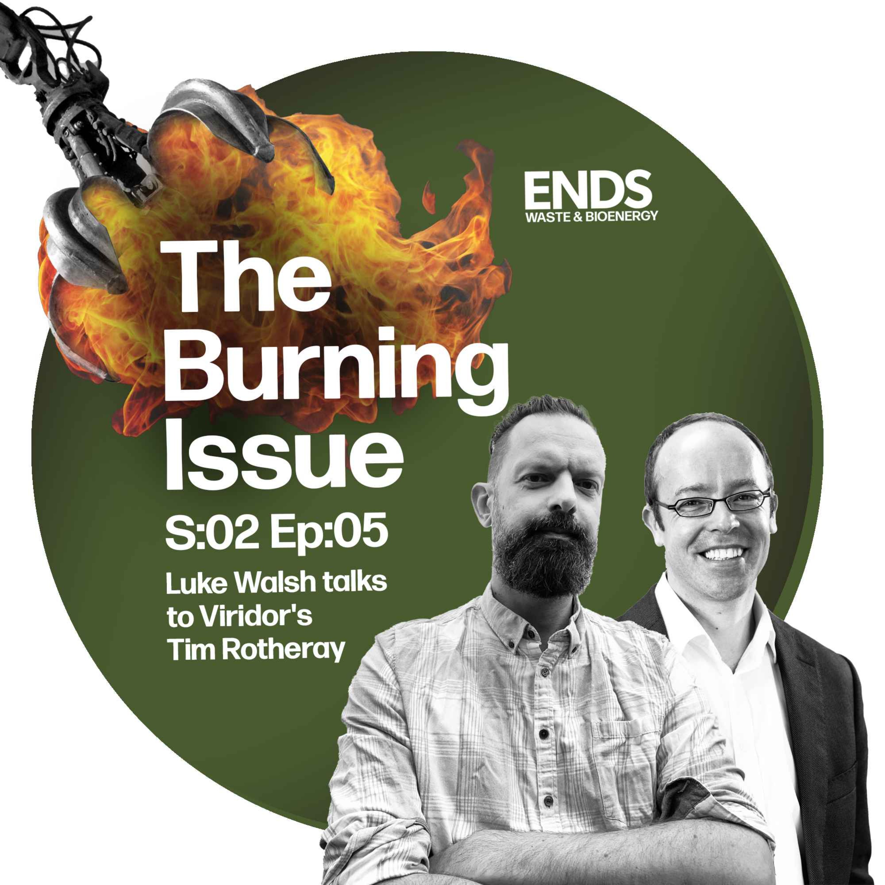 cover art for Viridor's Tim Rotheray on ESG, acquisitions, carbon capture and banning nitrous oxide
