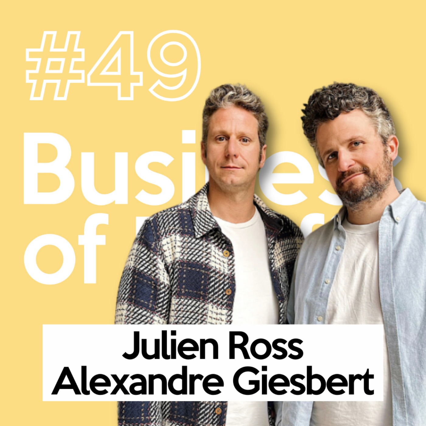 Alexandre Giesbert et Julien Ross - Daroco | L'histoire d'un duo atypique et complice qui s'est fait une jolie place dans le cercle des restaurateurs parisiens à succès 