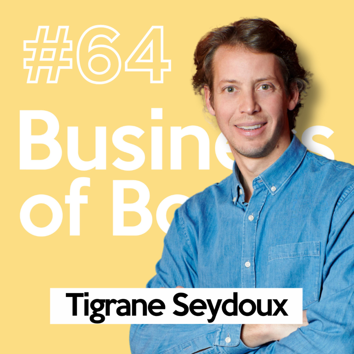 [Replay] Tigrane Seydoux - Big Mamma | L'histoire d'un entrepreneur qui veut changer la vie des gens avec des pizzas