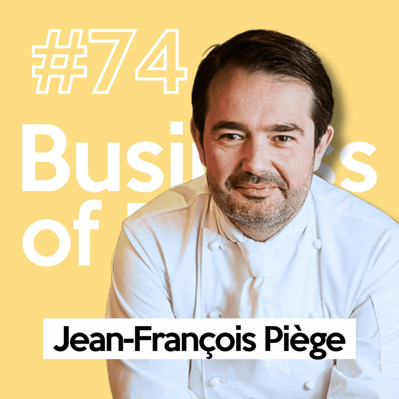 [Replay] Jean-François Piège | L’histoire d’un chef exigeant et influent qui a conquis sa liberté episode artwork