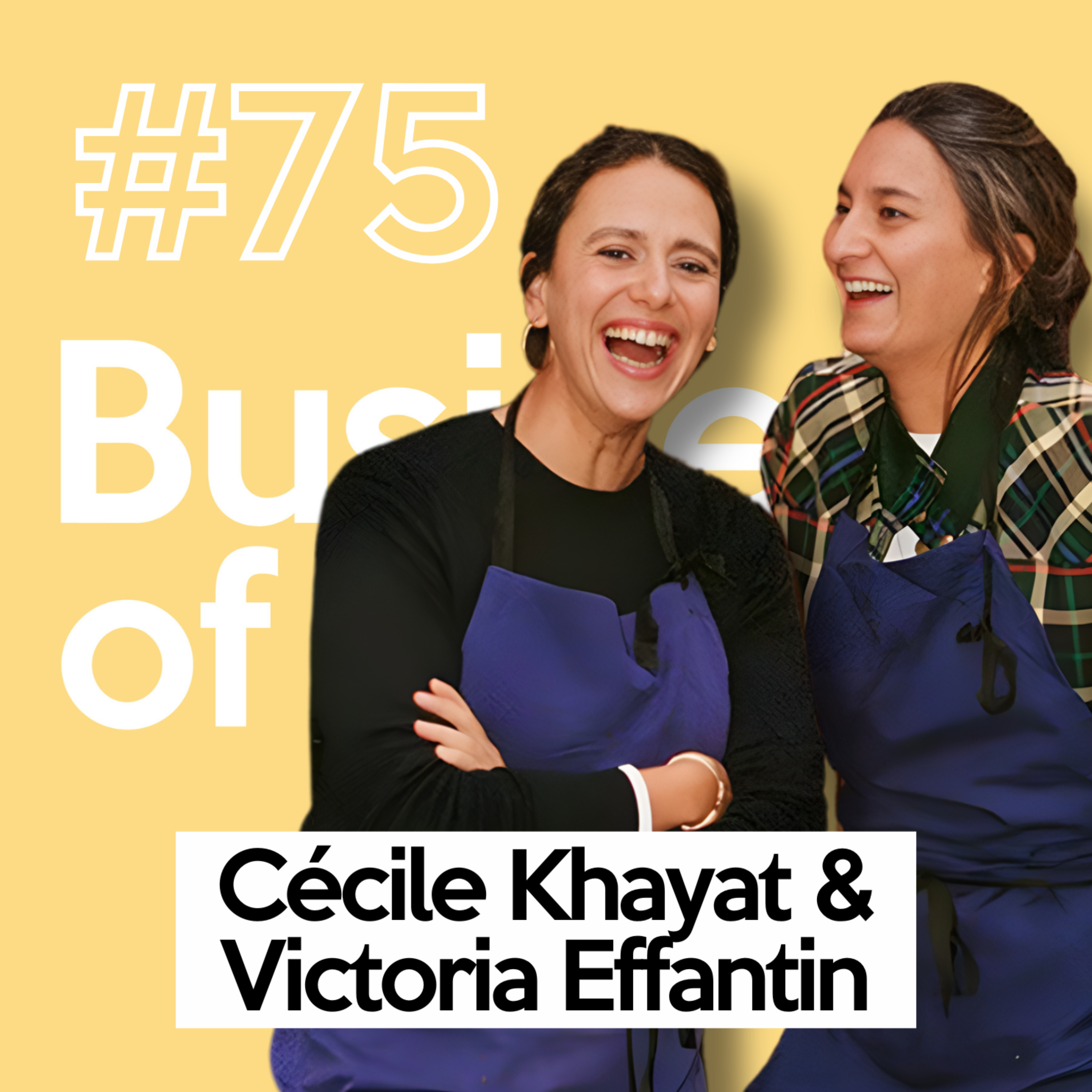[Replay] Cécile Khayat & Victoria Effantin - Mamiche | L’histoire de 2 boulangères joyeuses et passionnées qui ont repensé leur métier