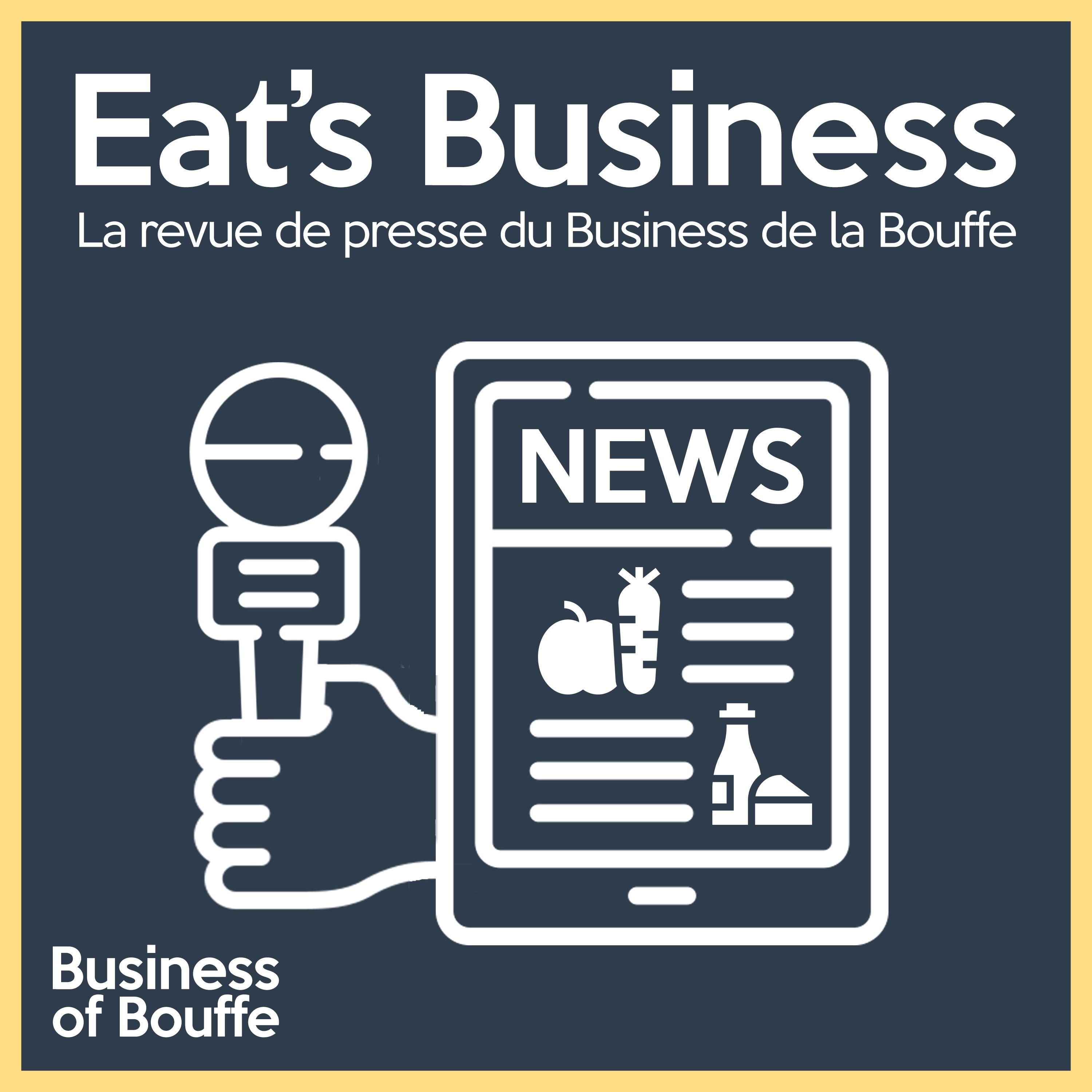 Eat’s Business #60 | Eat’s Business évolue, la canette tient sa revanche et compteur de calories intégré