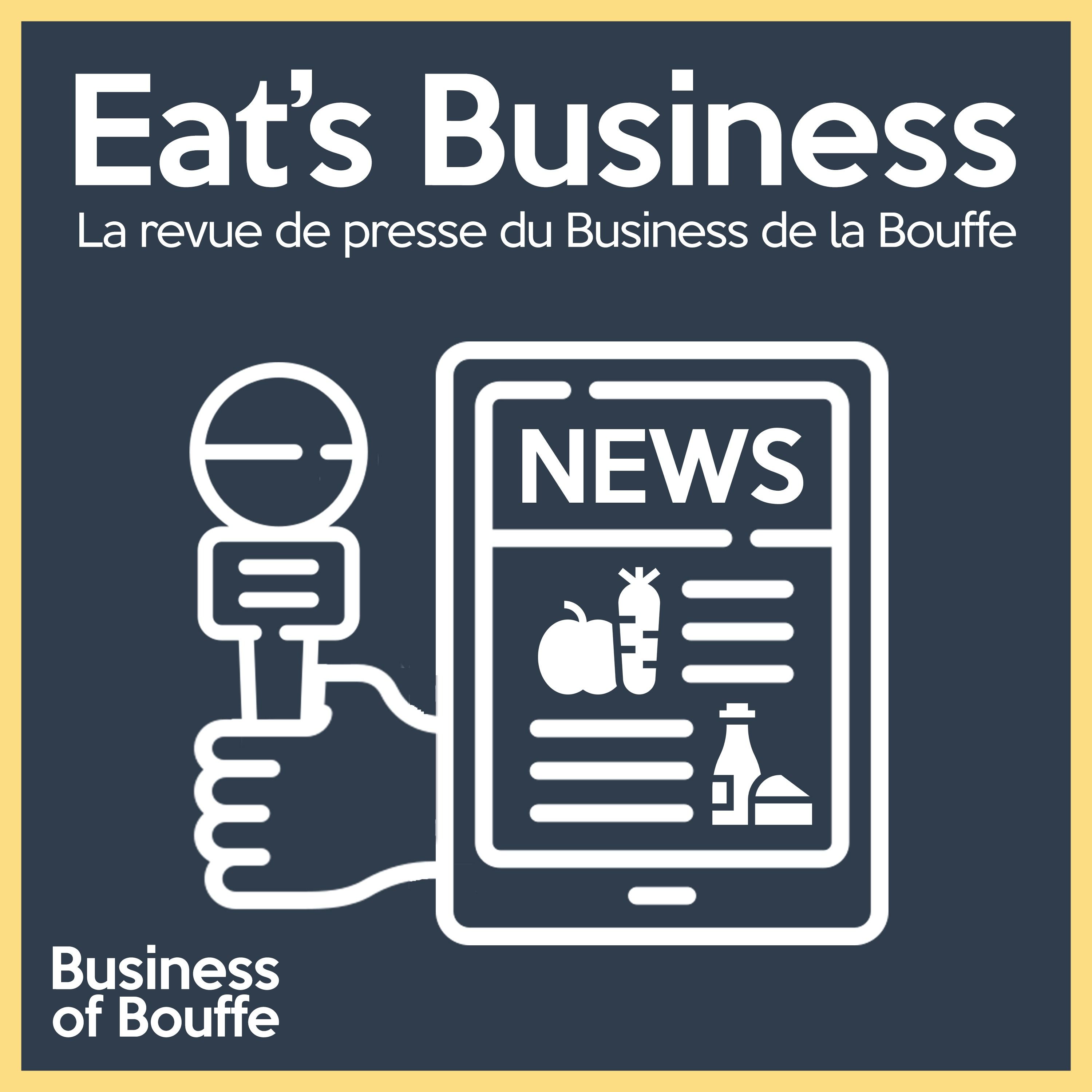 Eat’s Business #59 | Disparition des Food Trucks, la révolution du lait en Chine et Patagonia se lance dans l’alimentaire