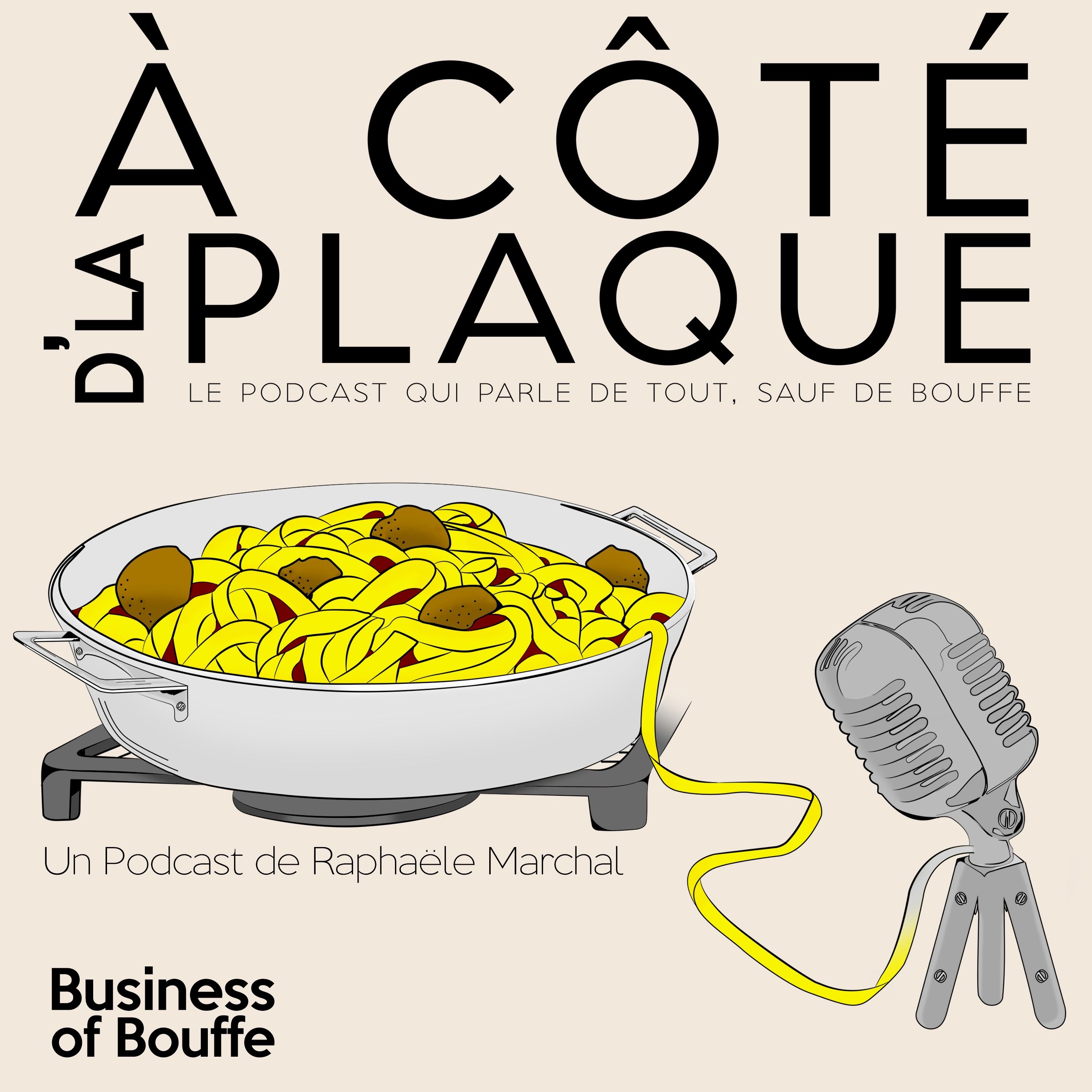 À Côté D’La Plaque #12 | Christophe Michalak - Géant de la pâtisserie et de l’entrepreneuriat, grand fonceur et sacré bouffeur de vie.