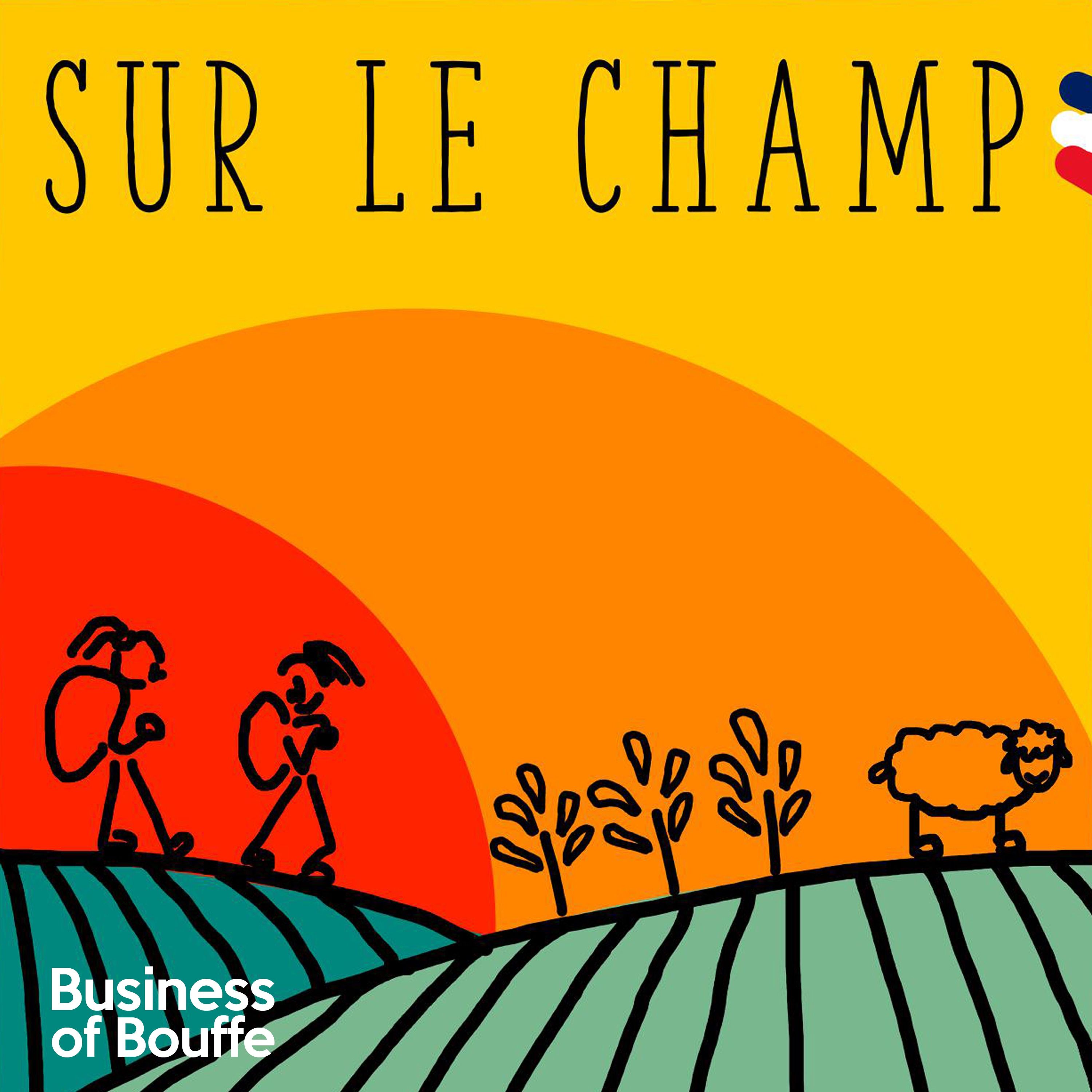 Sur le Champ #0 | Camille Fournier et Ambre Germain - Sur le Champ | Faire le tour de France pour partir à la rencontre des agriculteurs