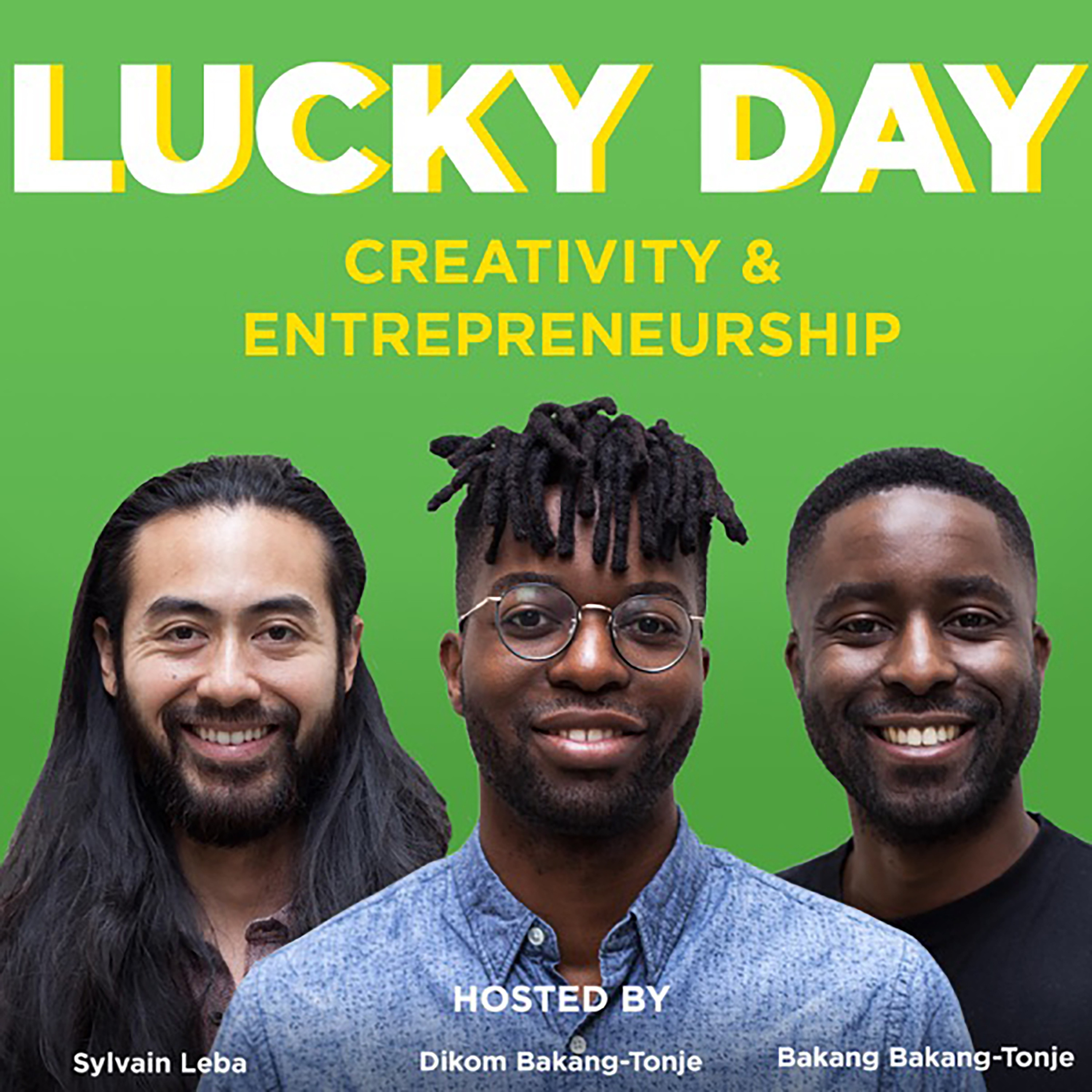 Lucky Day | Daniel Coutinho et Philibert Chambre - Business of Bouffe | L’histoire d’un brésilien et d’un savoyard qui lancent un podcast pour faire connaître leur activité de conseil