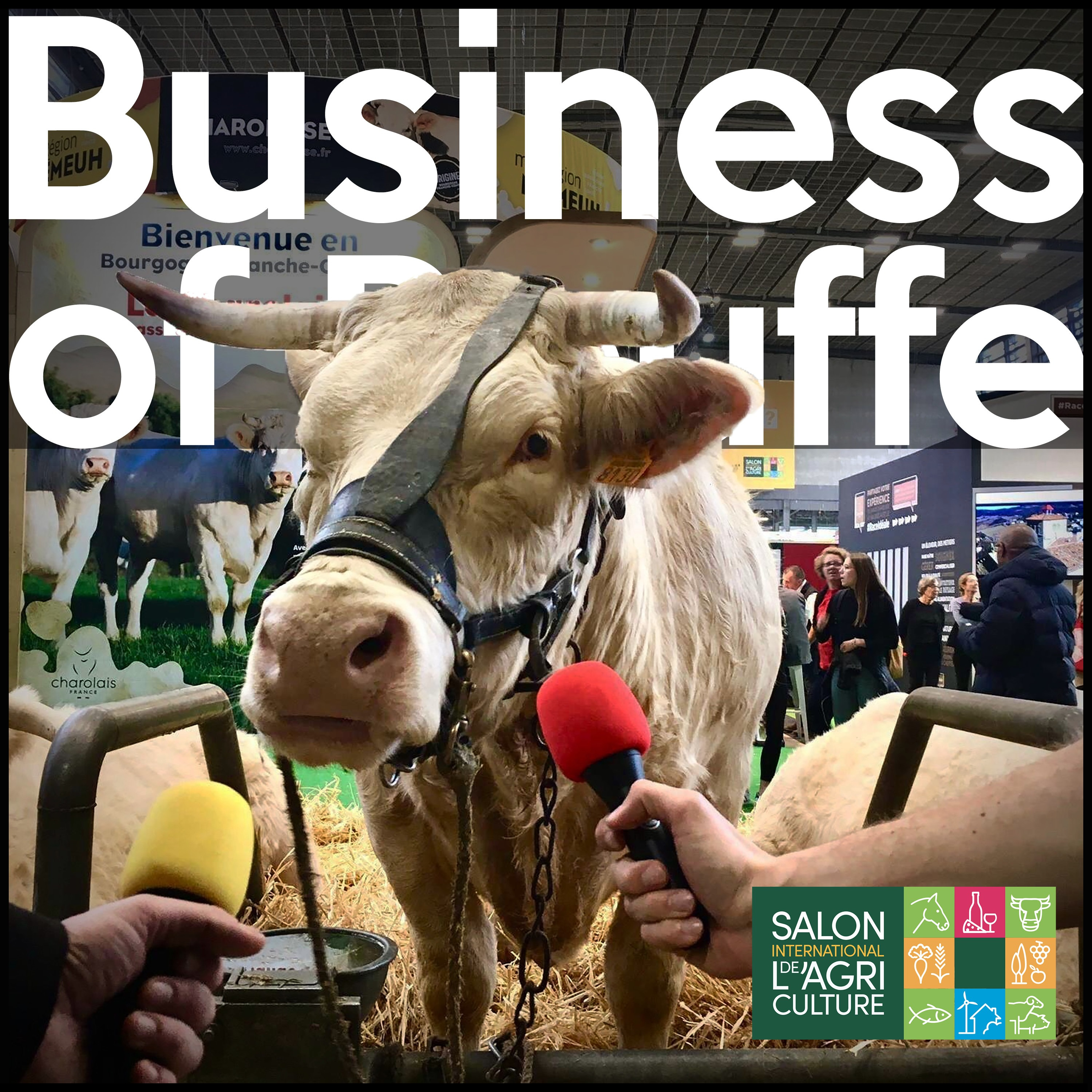 Salon de l'Agriculture 2020 | #3 | Blockchain | Patrick Larrère - Les Fermes Larrère & Stefano Volpi - Connecting Food