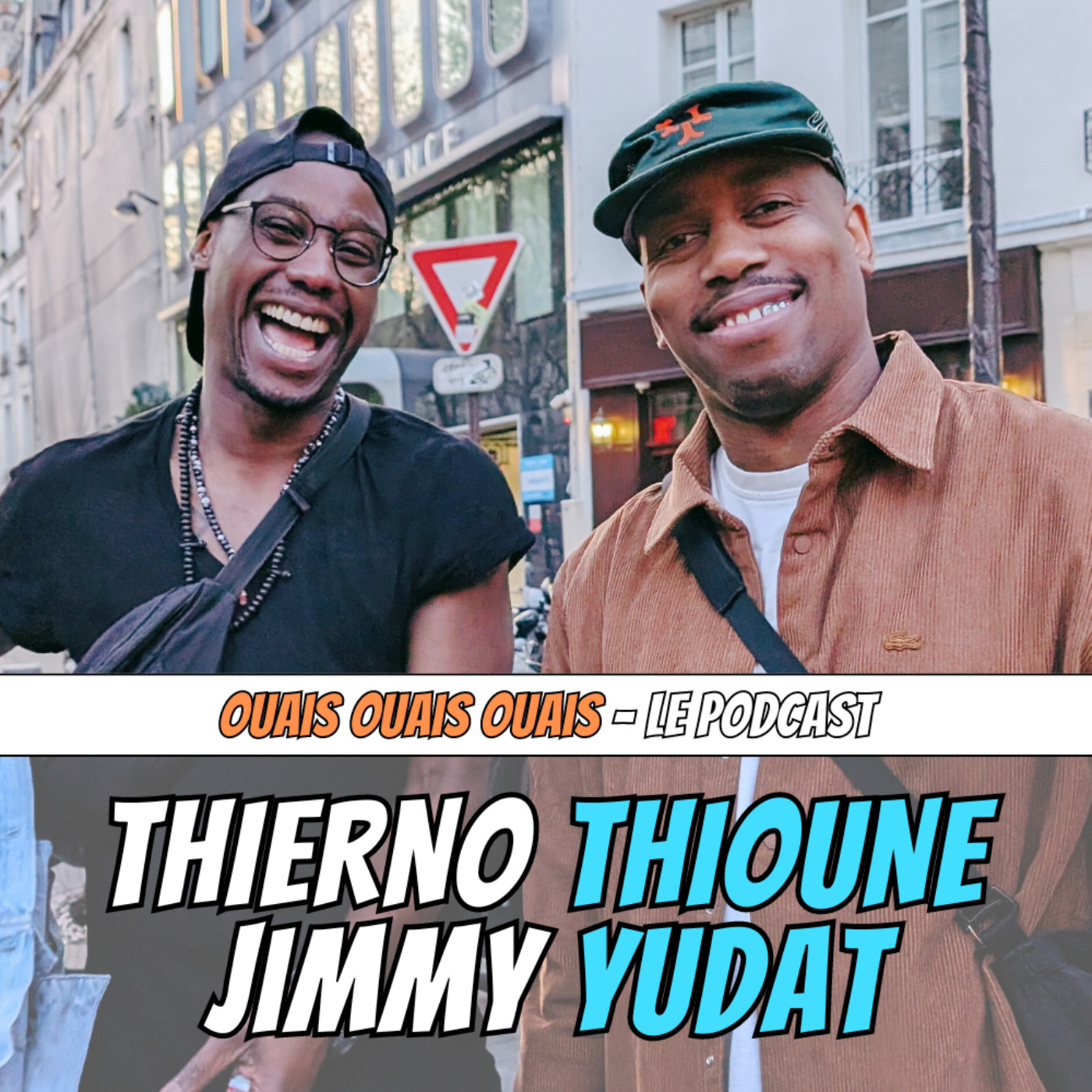 cover art for S02E34 - On invite Thierno Thioune et Jimmy Yudat