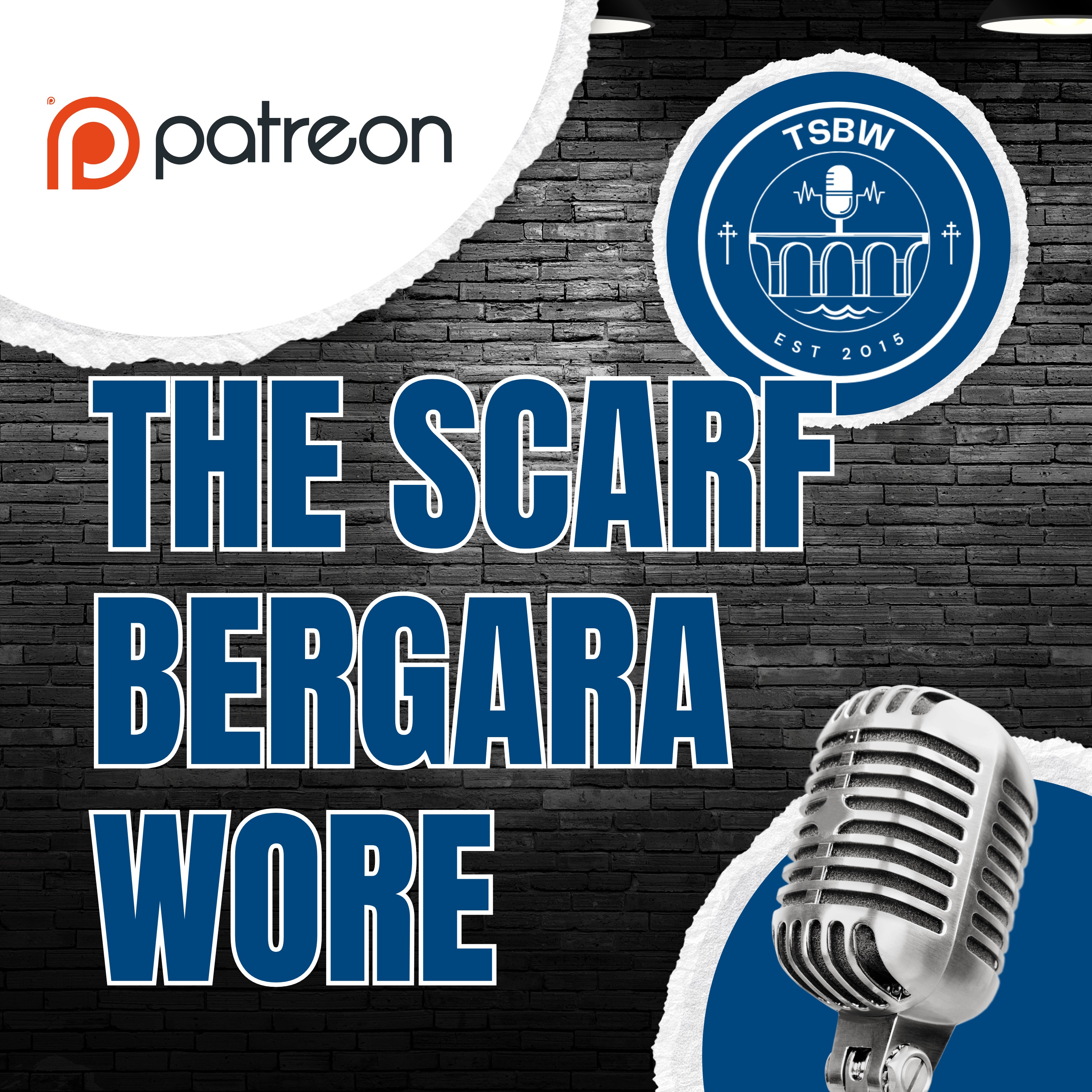 The Scarf Bergara Wore