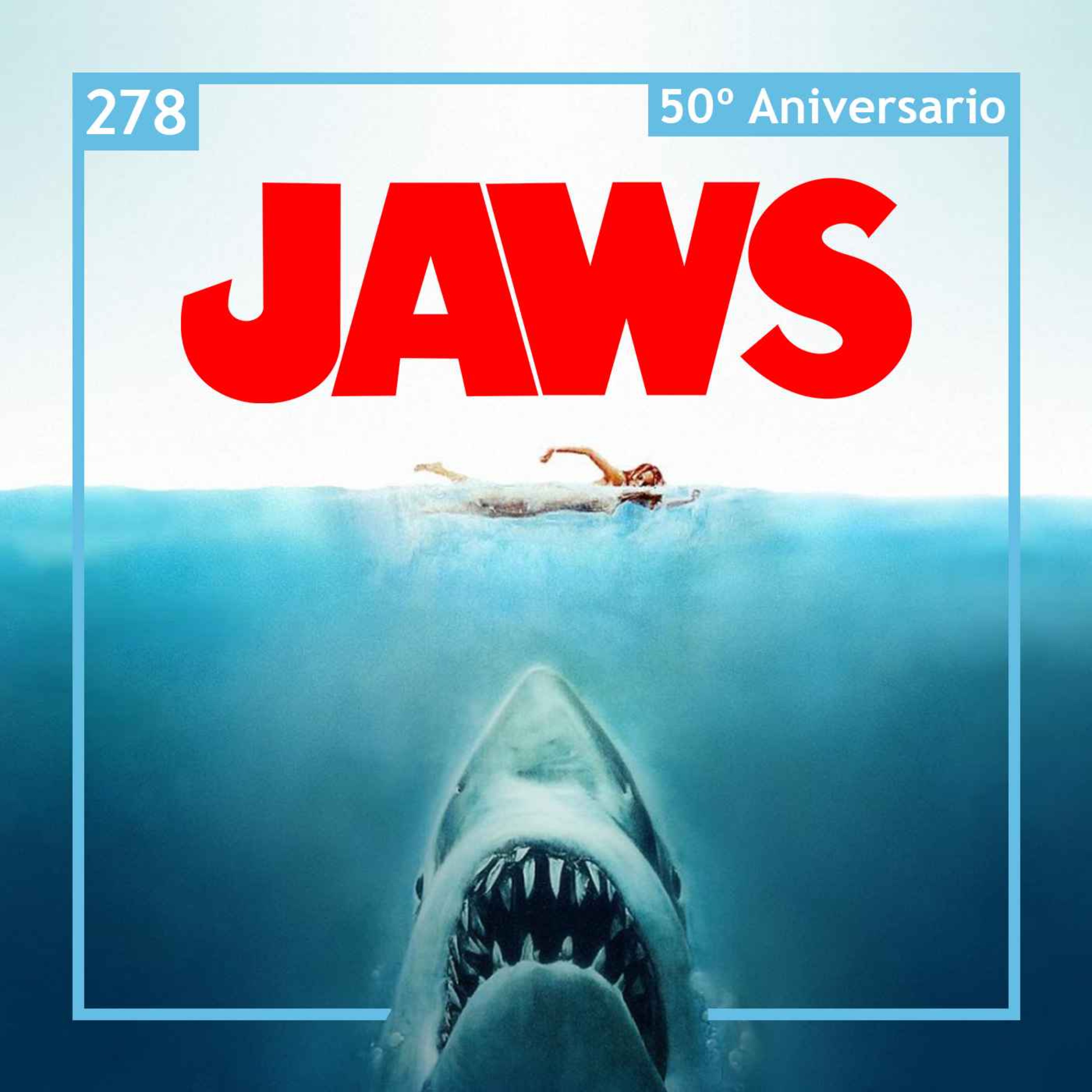 Jaws, 50º aniversario