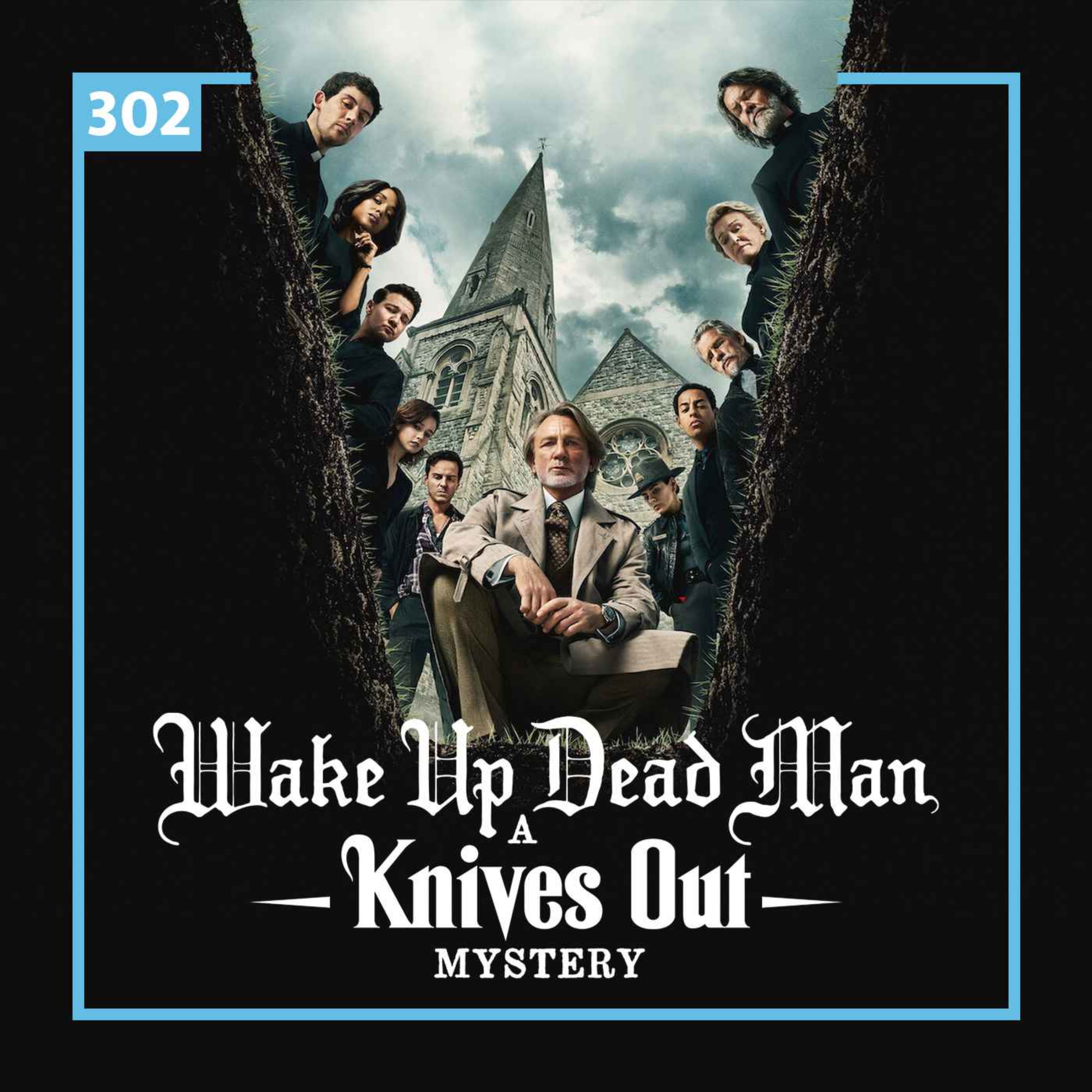 Wake Up Dead Man: A Knives Out Mystery