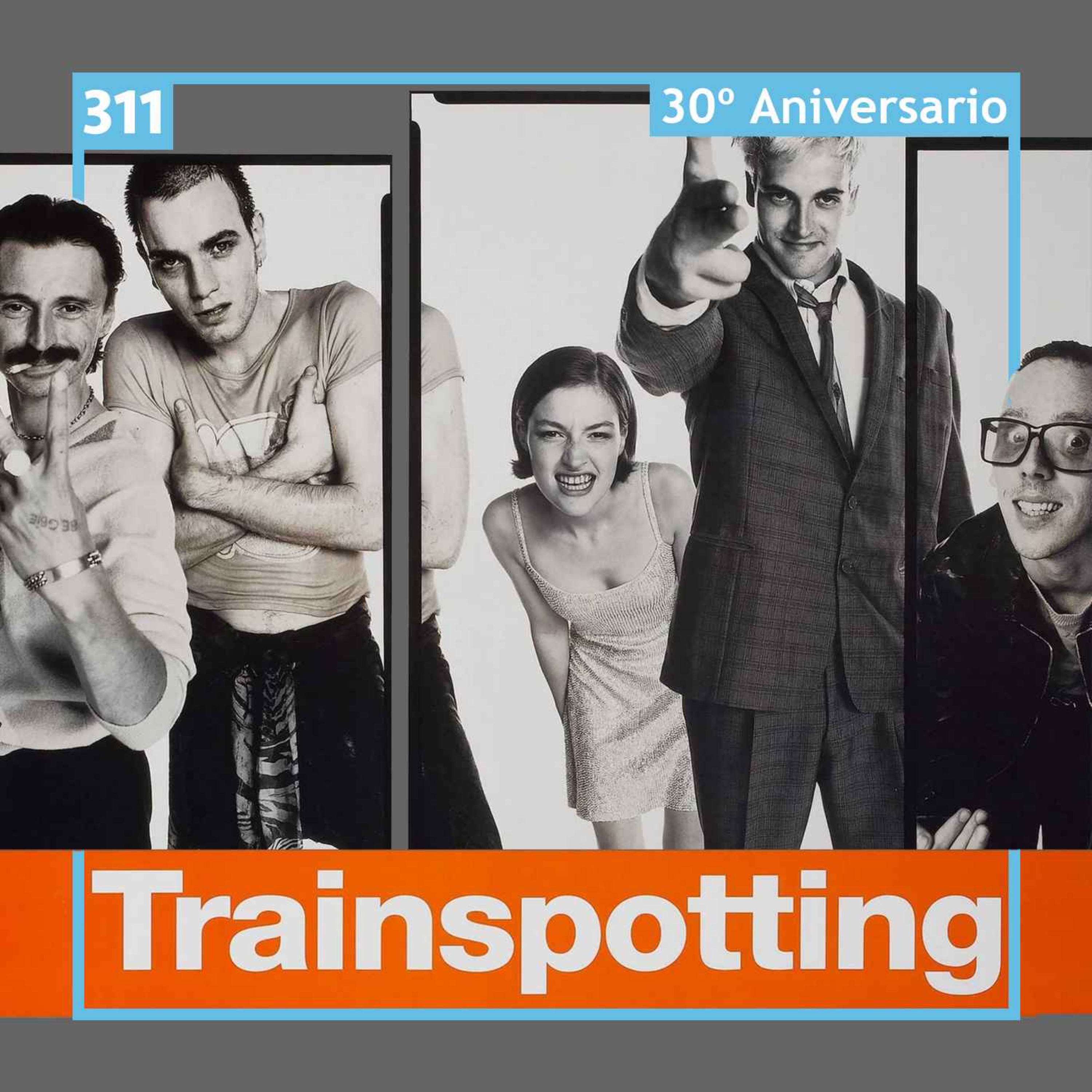 Trainspotting, 30º aniversario