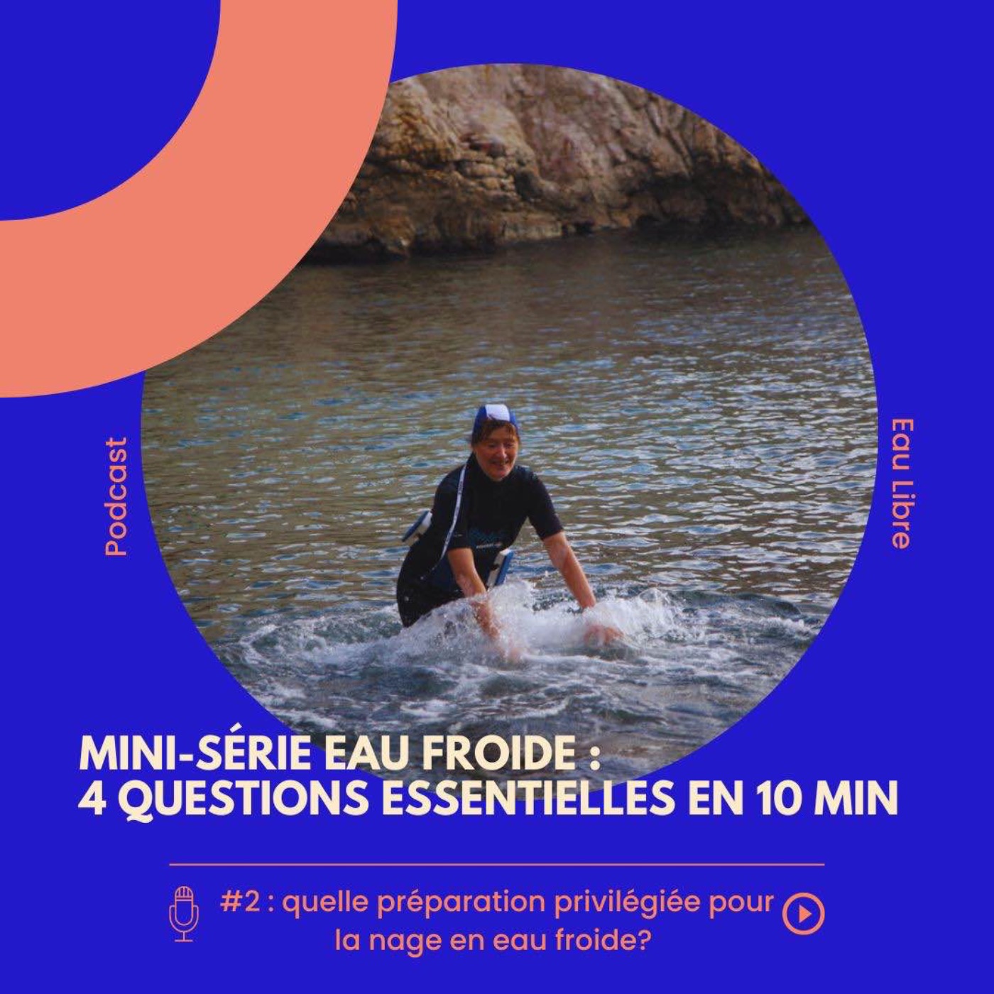 EAU LIBRE : le podcast dédié aux passionné(e)s d’aventure, d’eau libre et d’eau froide : portraits par Layer&Plouf.