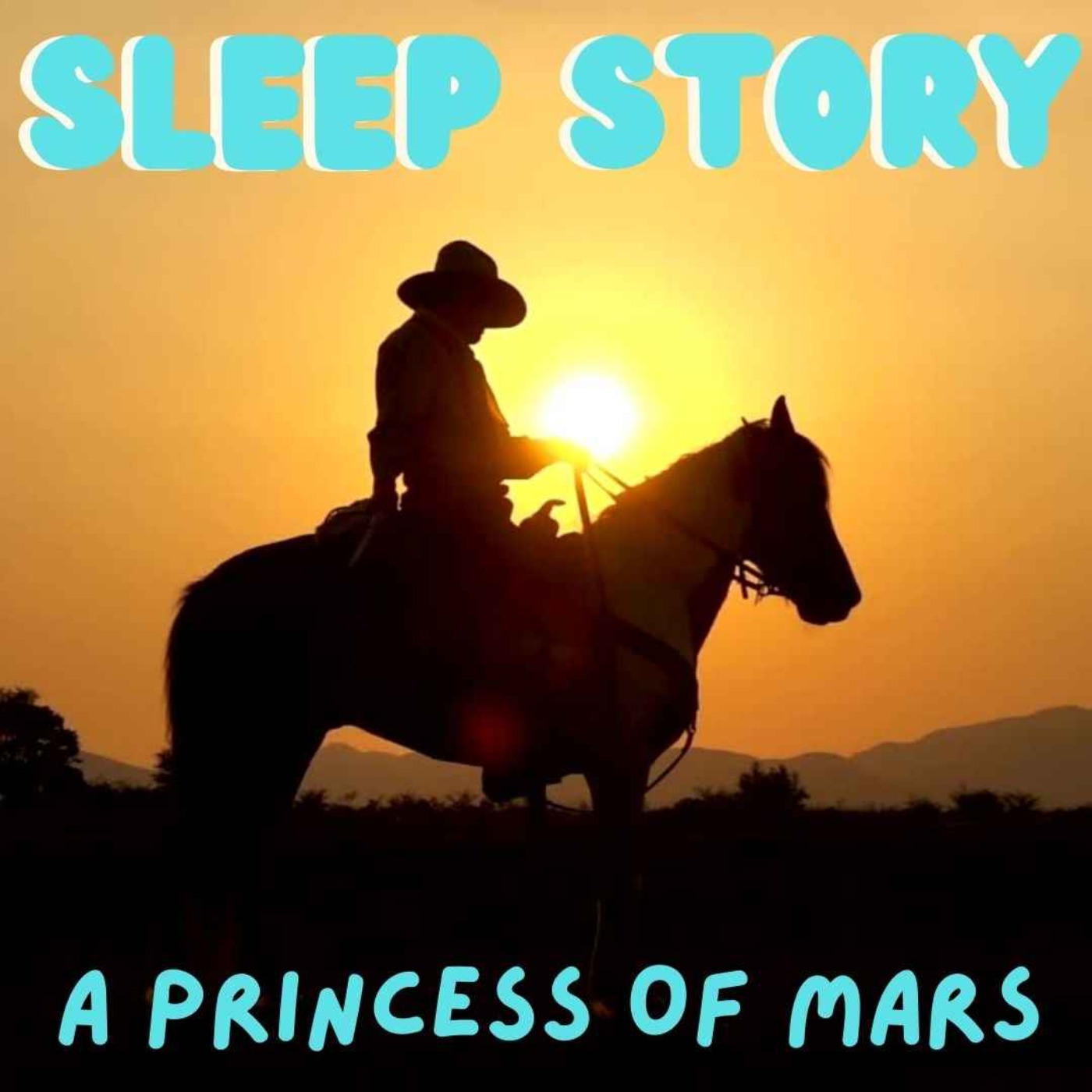 A Princess of Mars - Sleep Story With Music 🎶 - Edgar Rice Burroughs  - Chapter  1 episode artwork
