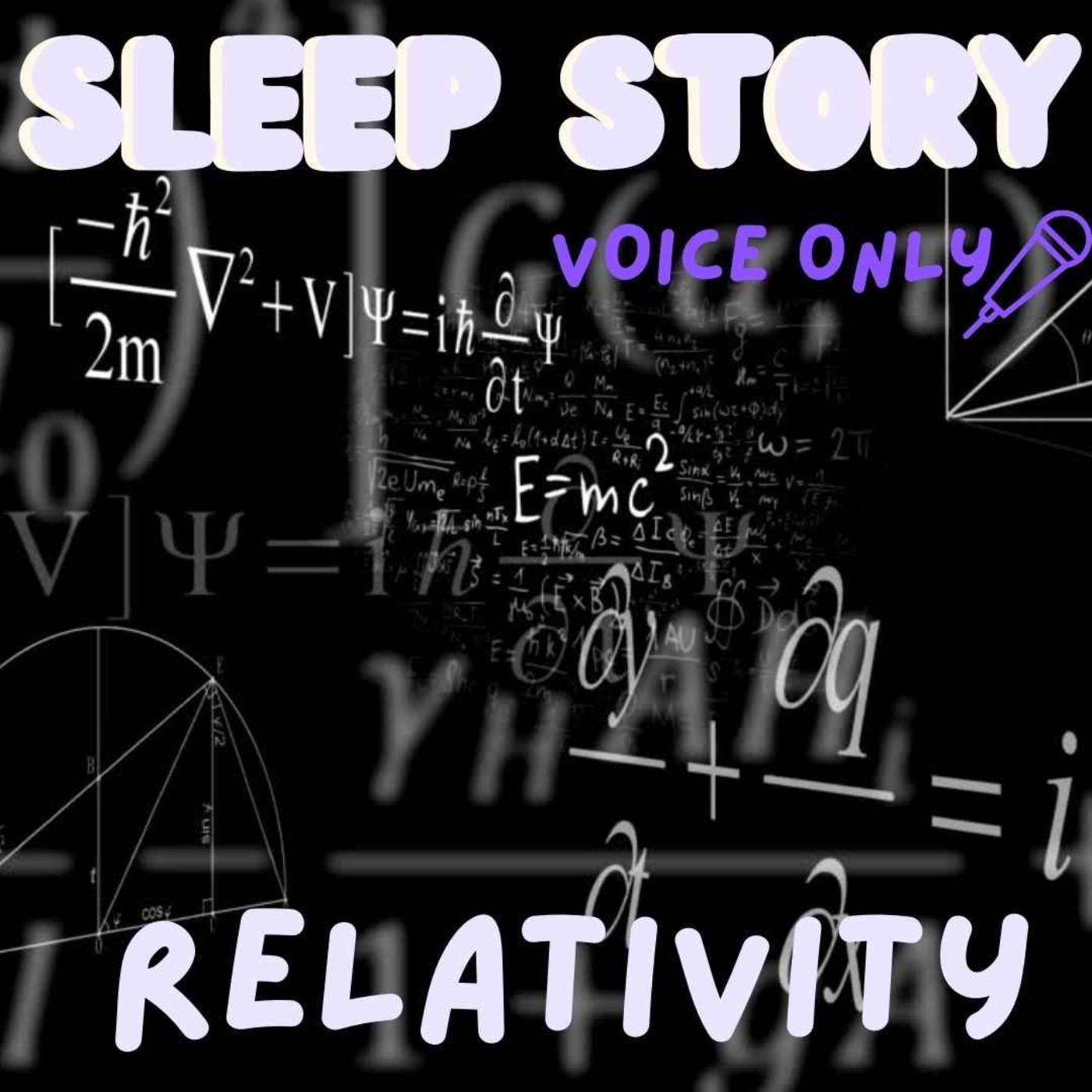 Let Me Bore You To Sleep With The Theory Of Relativity - Sleep Story - Voice Only 🎤